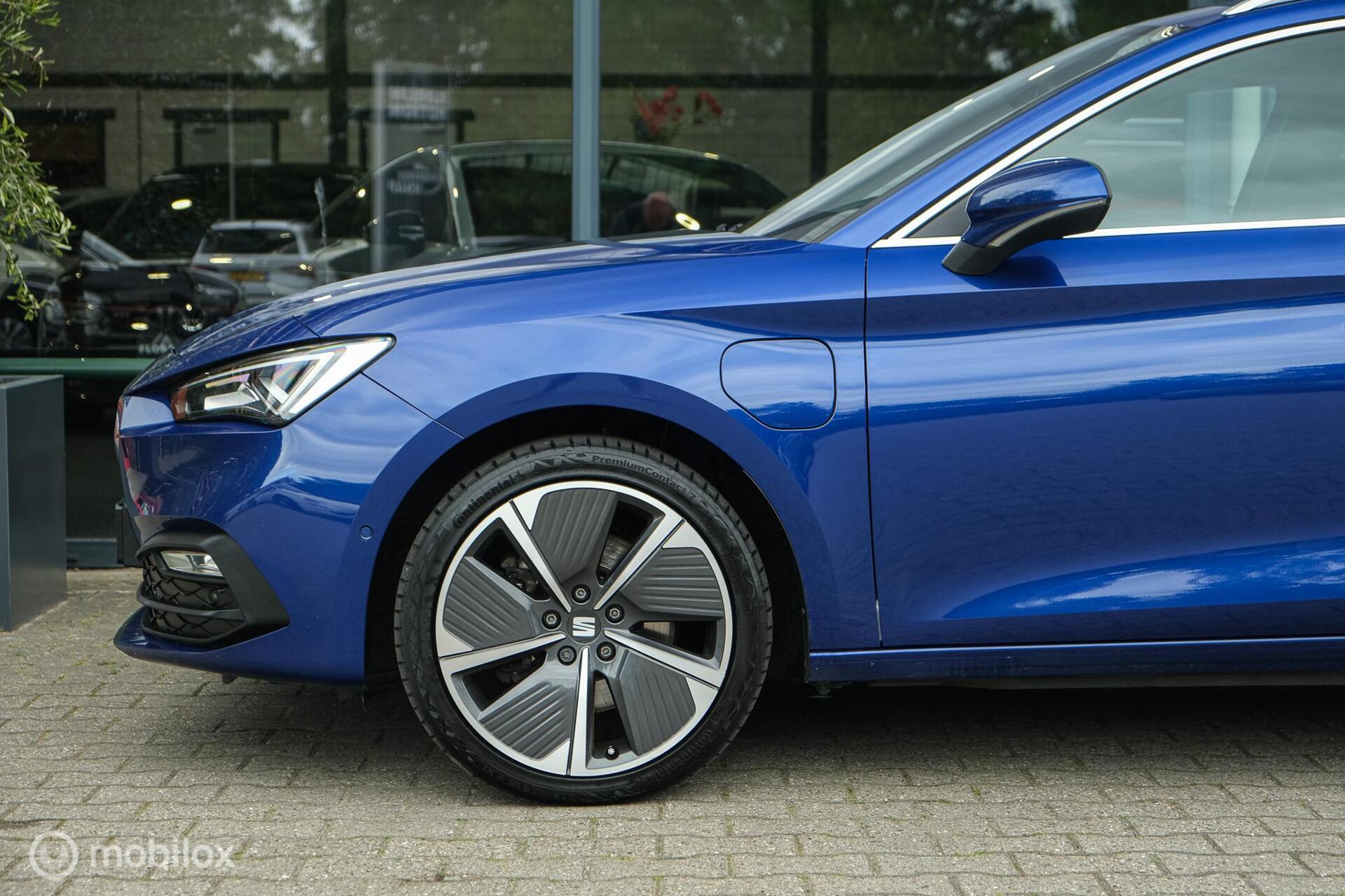 Foto van Seat Leon Sportstourer