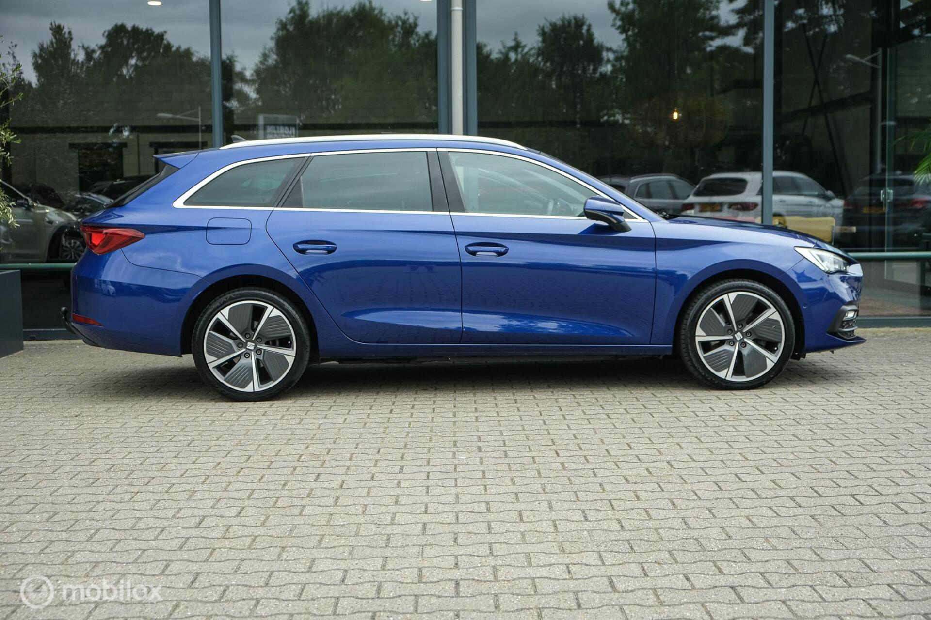 Foto van Seat Leon Sportstourer