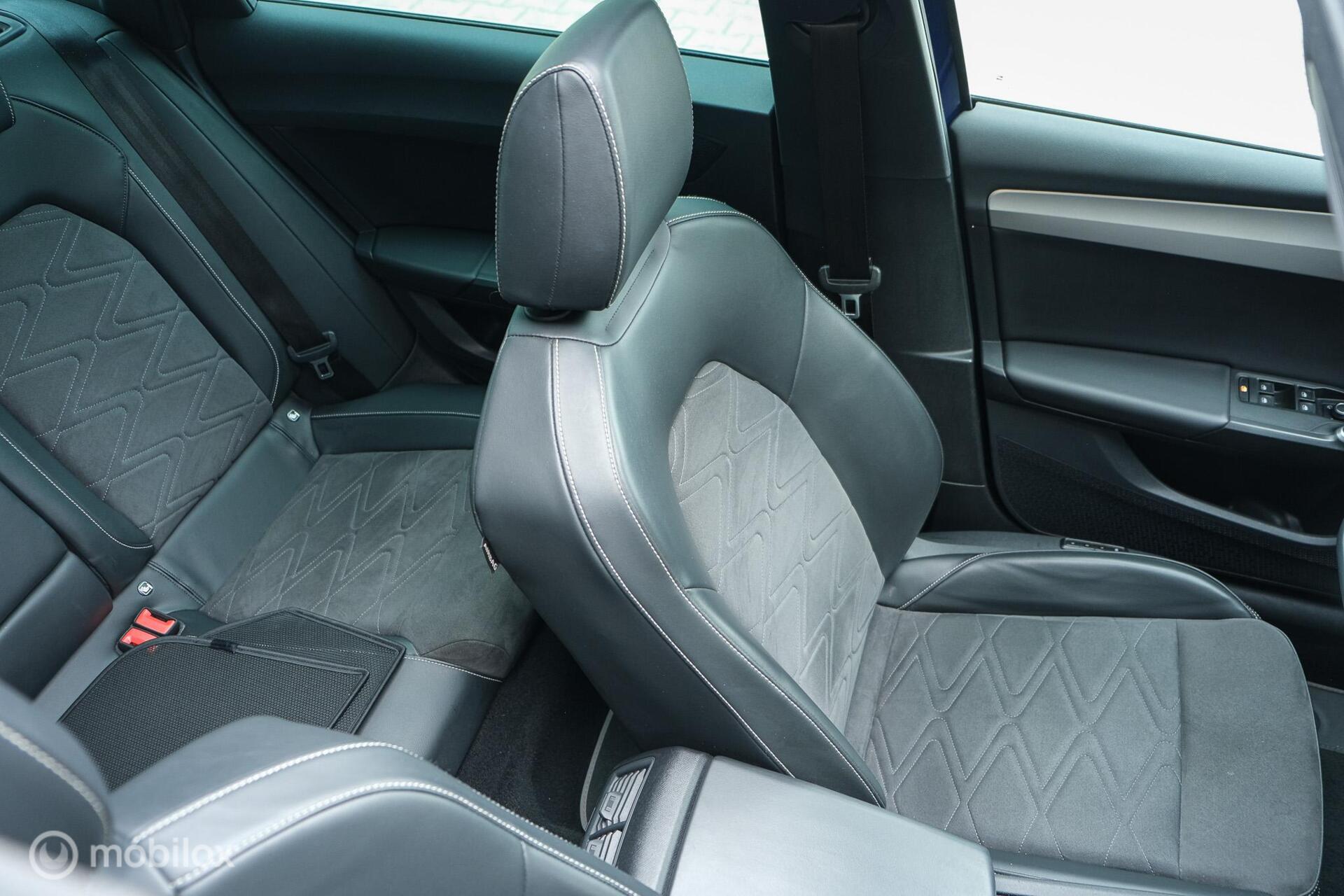 Foto van Seat Leon Sportstourer