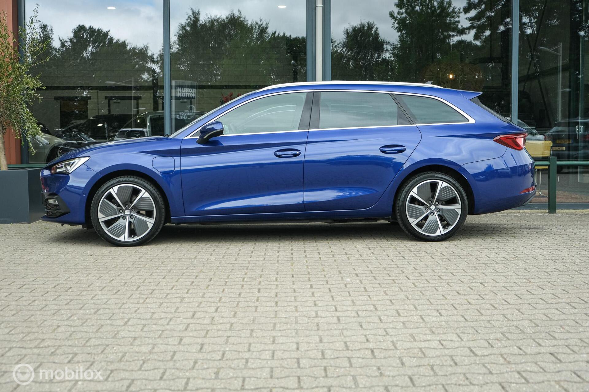 Foto van Seat Leon Sportstourer