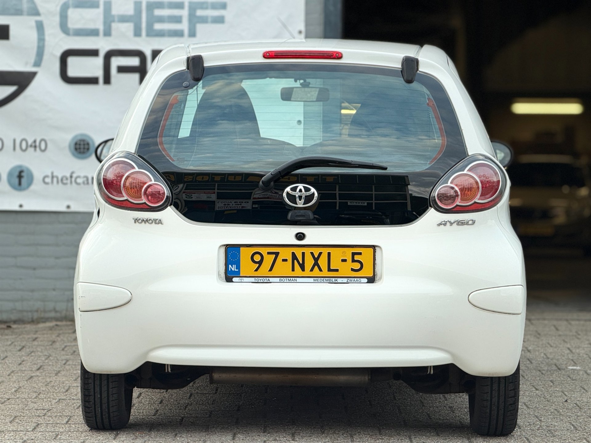Foto van Toyota Toyota Aygo