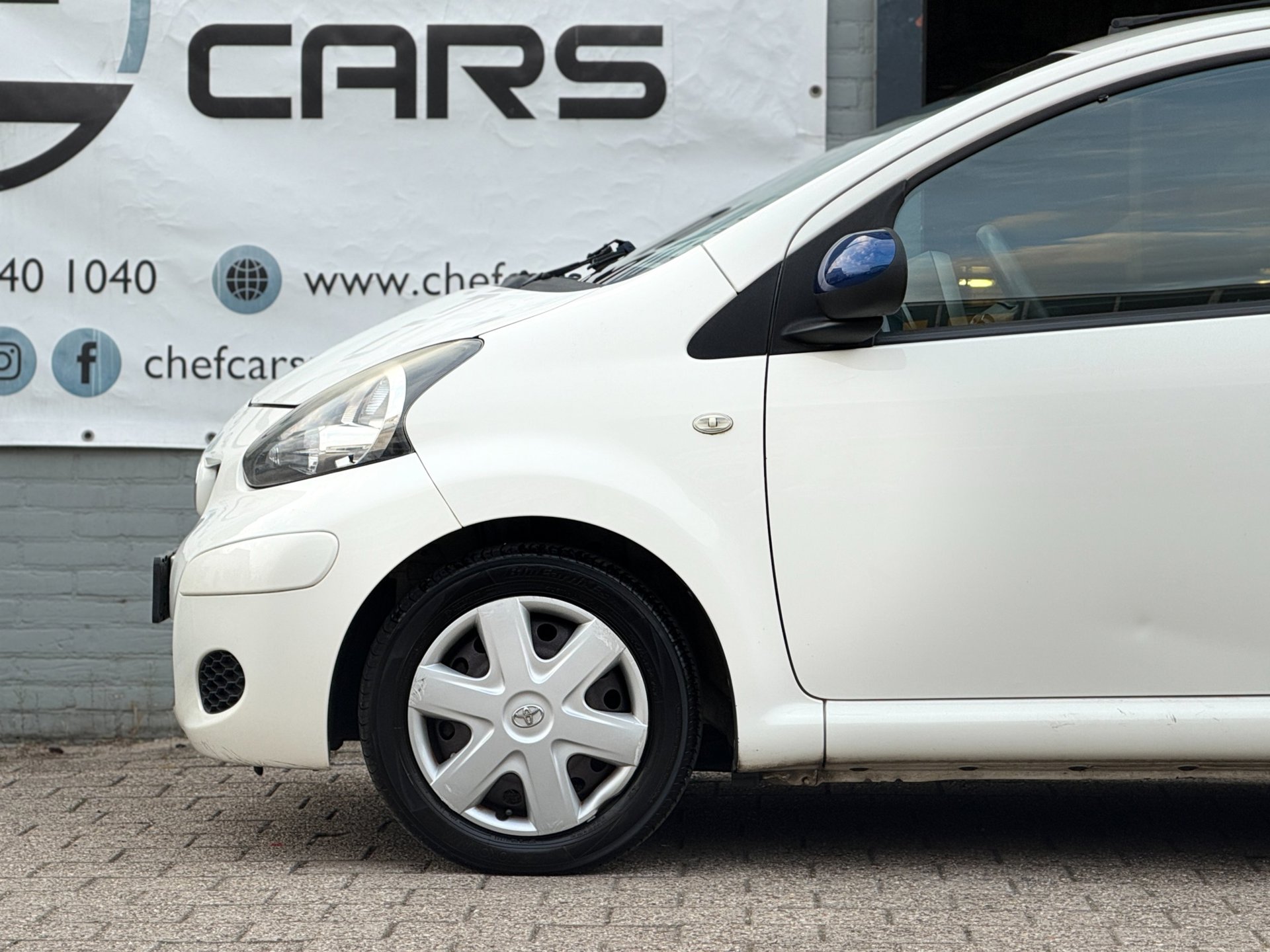 Foto van Toyota Toyota Aygo