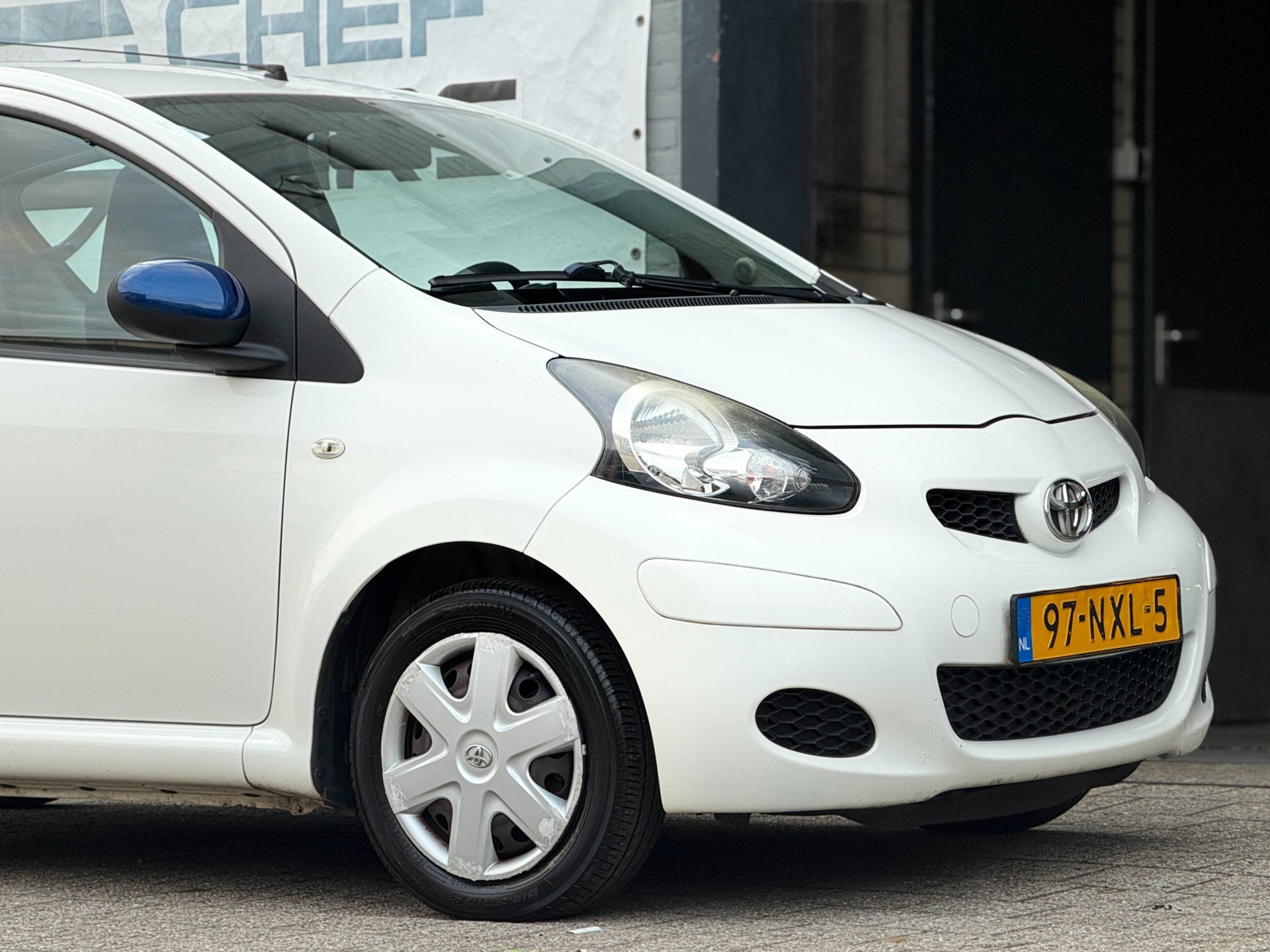Foto van Toyota Toyota Aygo