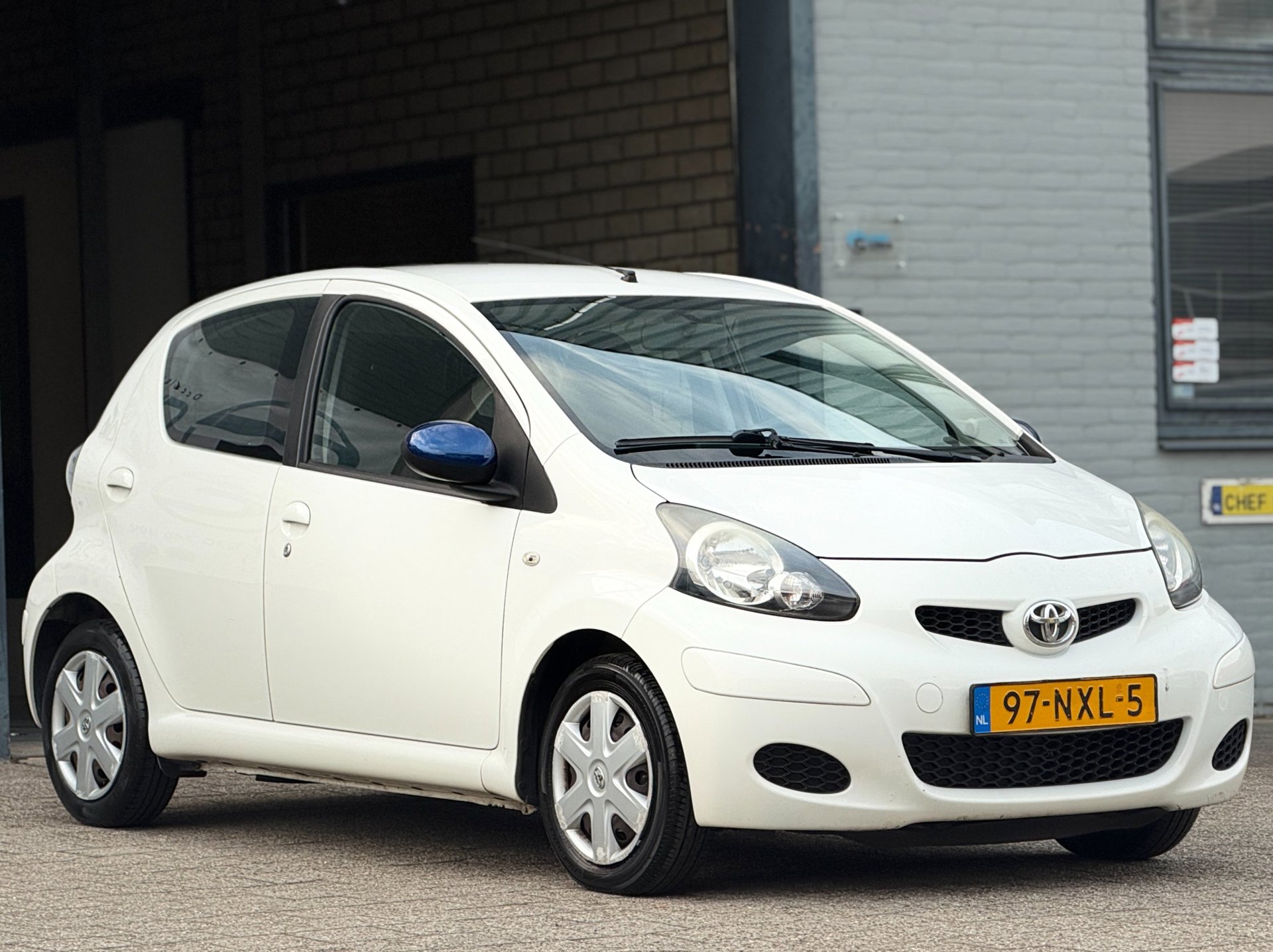 Foto van Toyota Toyota Aygo