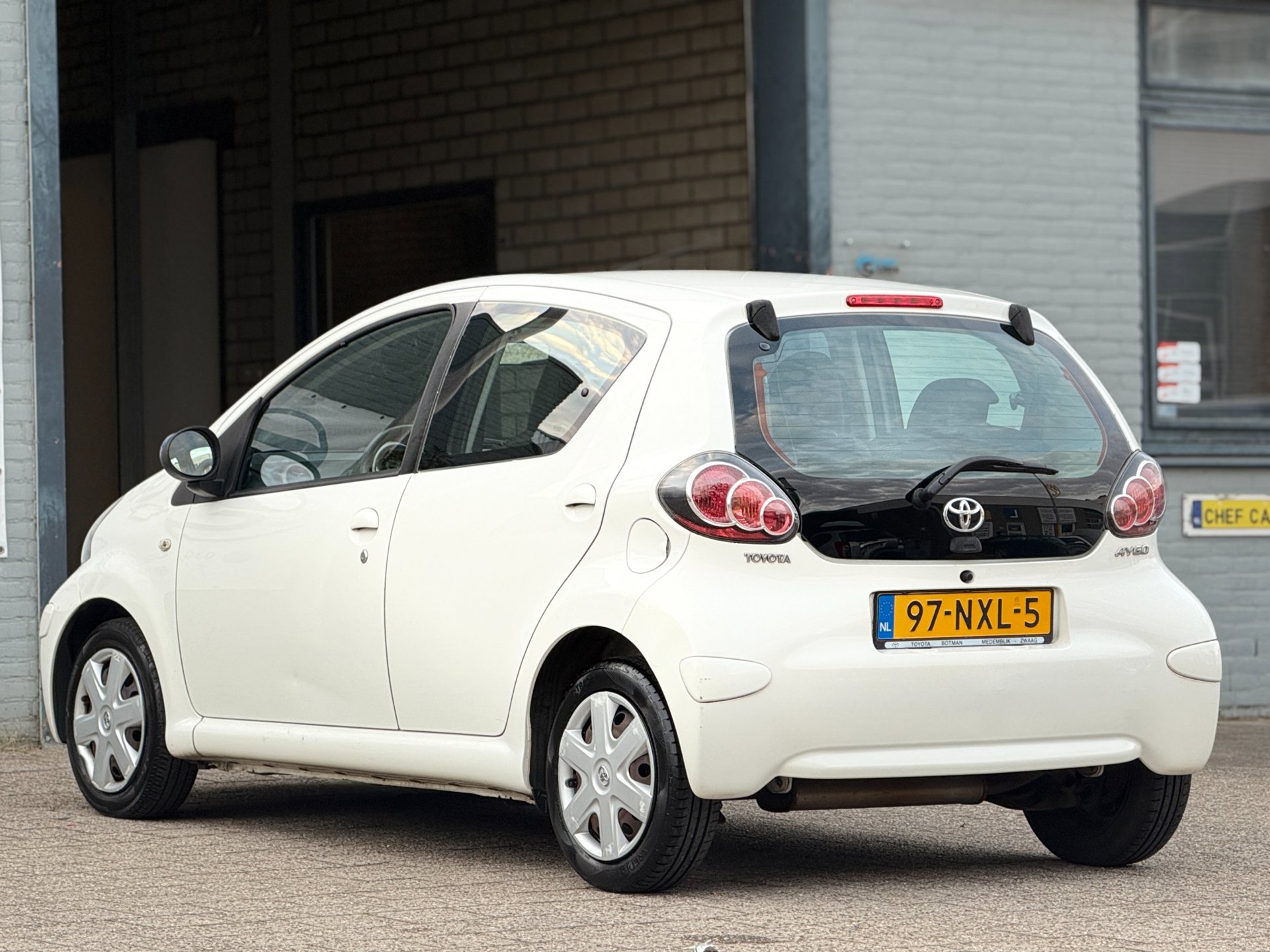Foto van Toyota Toyota Aygo