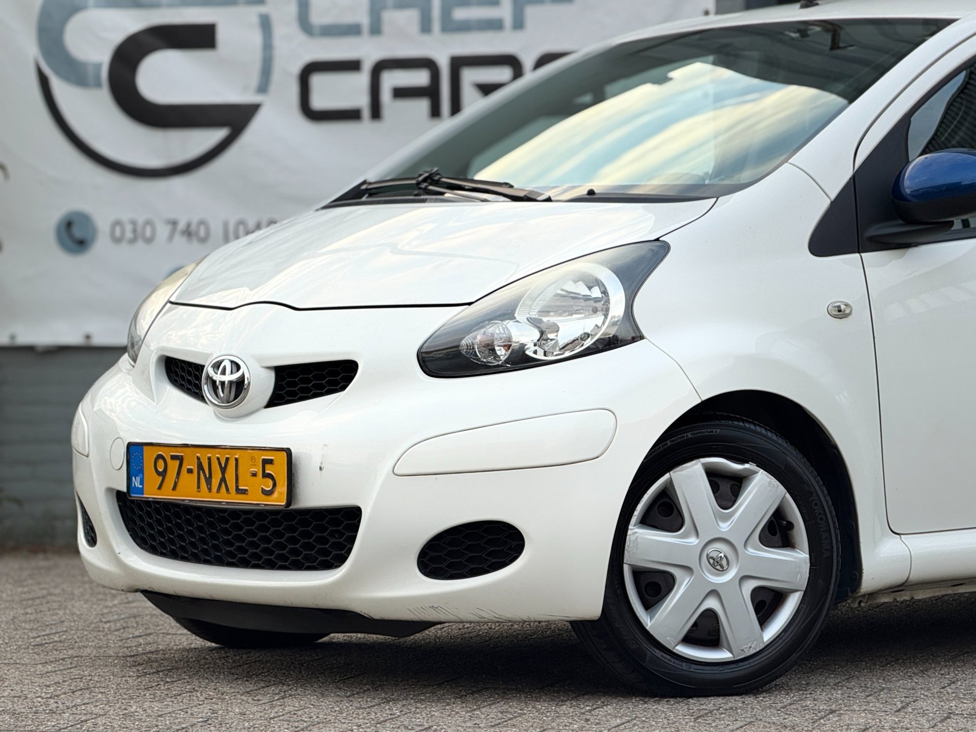 Foto van Toyota Toyota Aygo