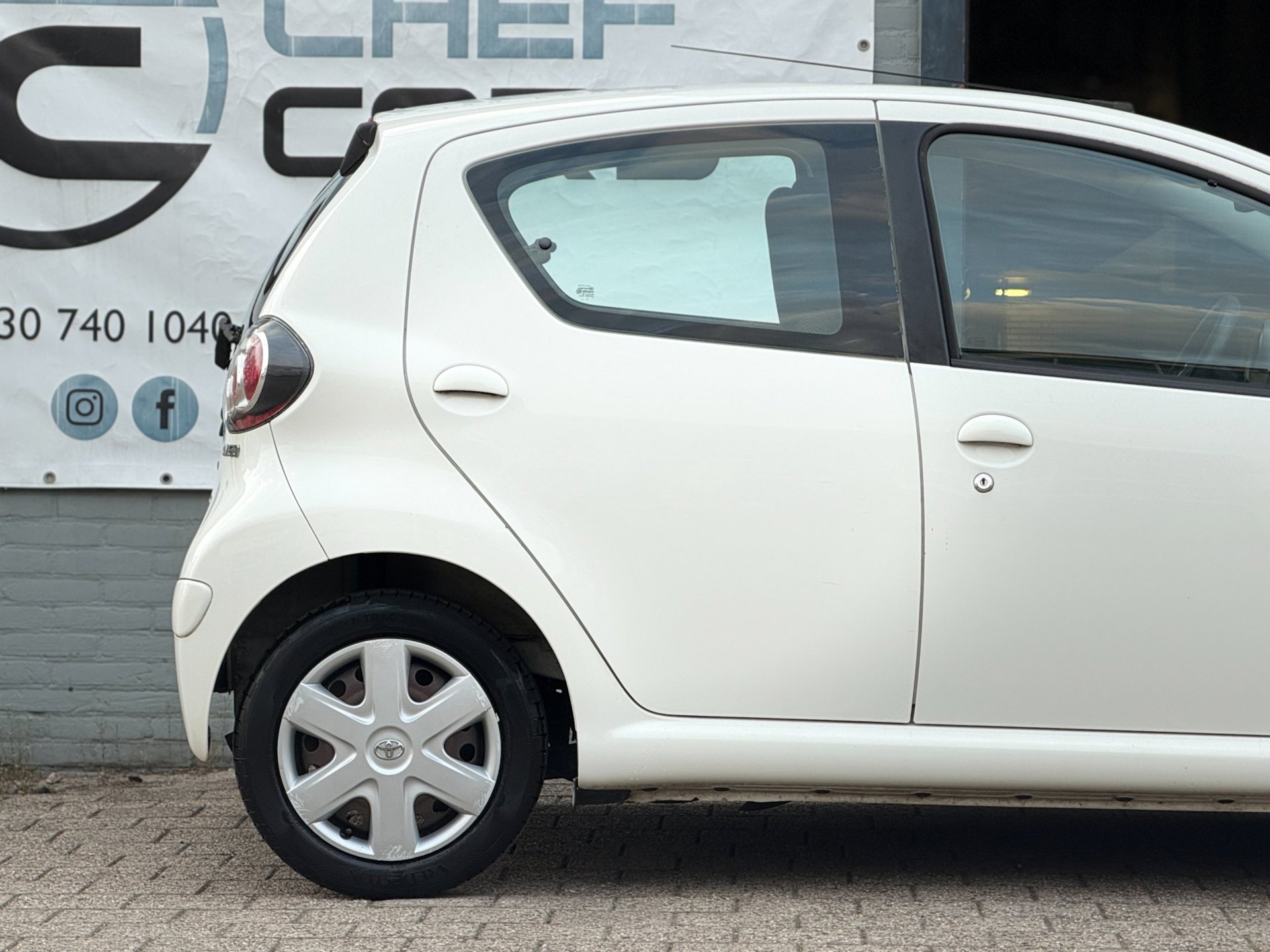 Foto van Toyota Toyota Aygo