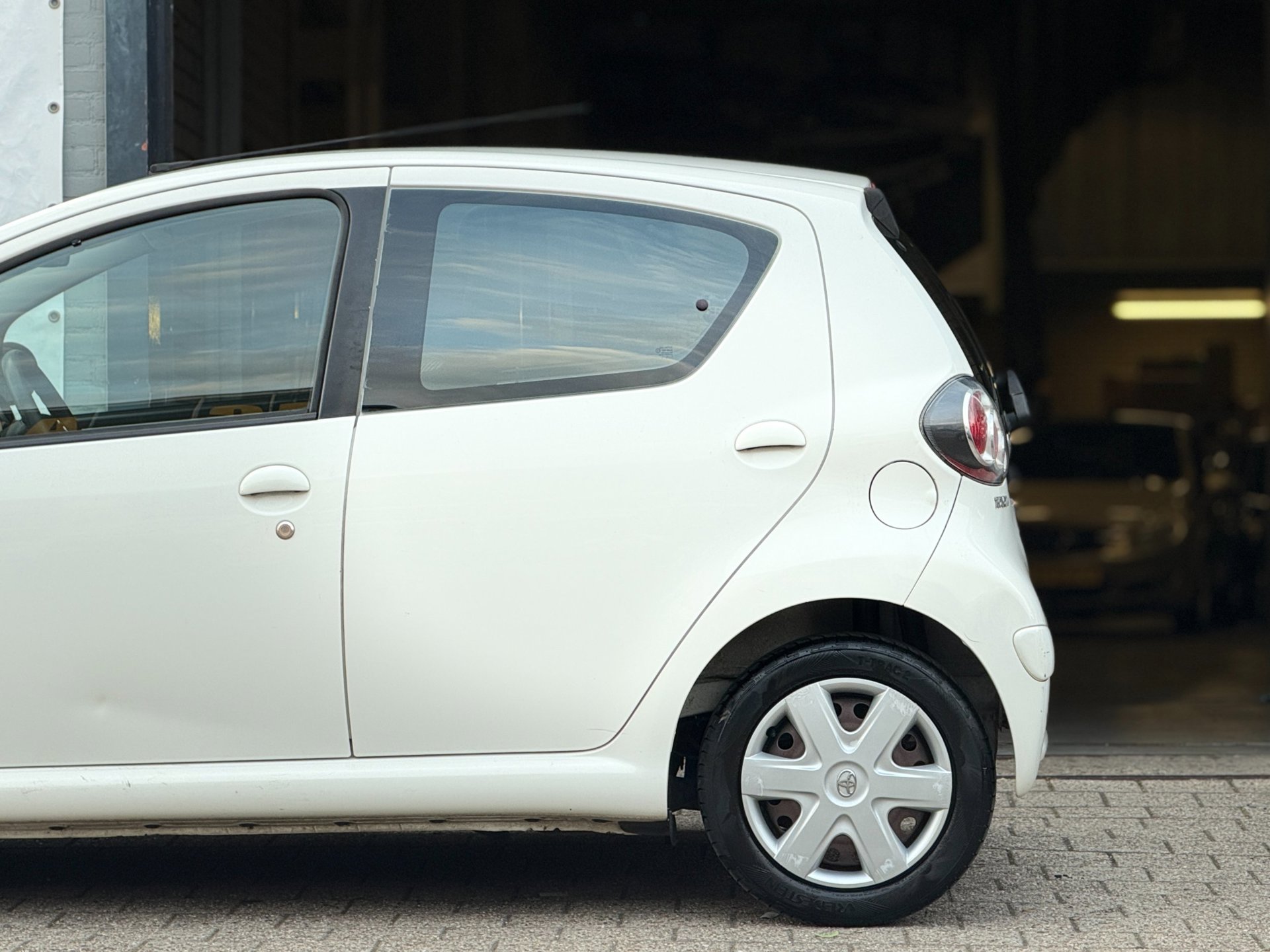 Foto van Toyota Toyota Aygo