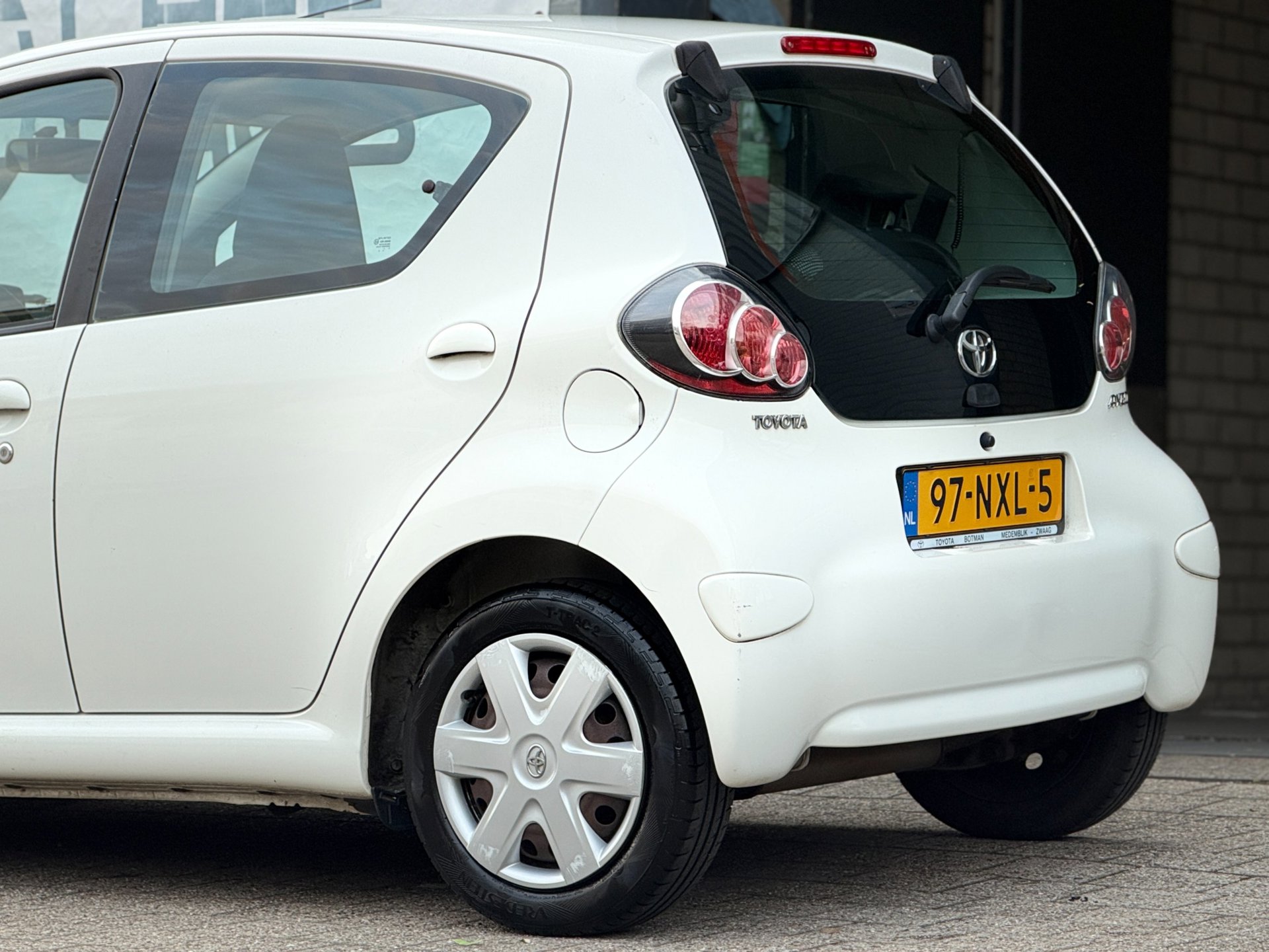 Foto van Toyota Toyota Aygo
