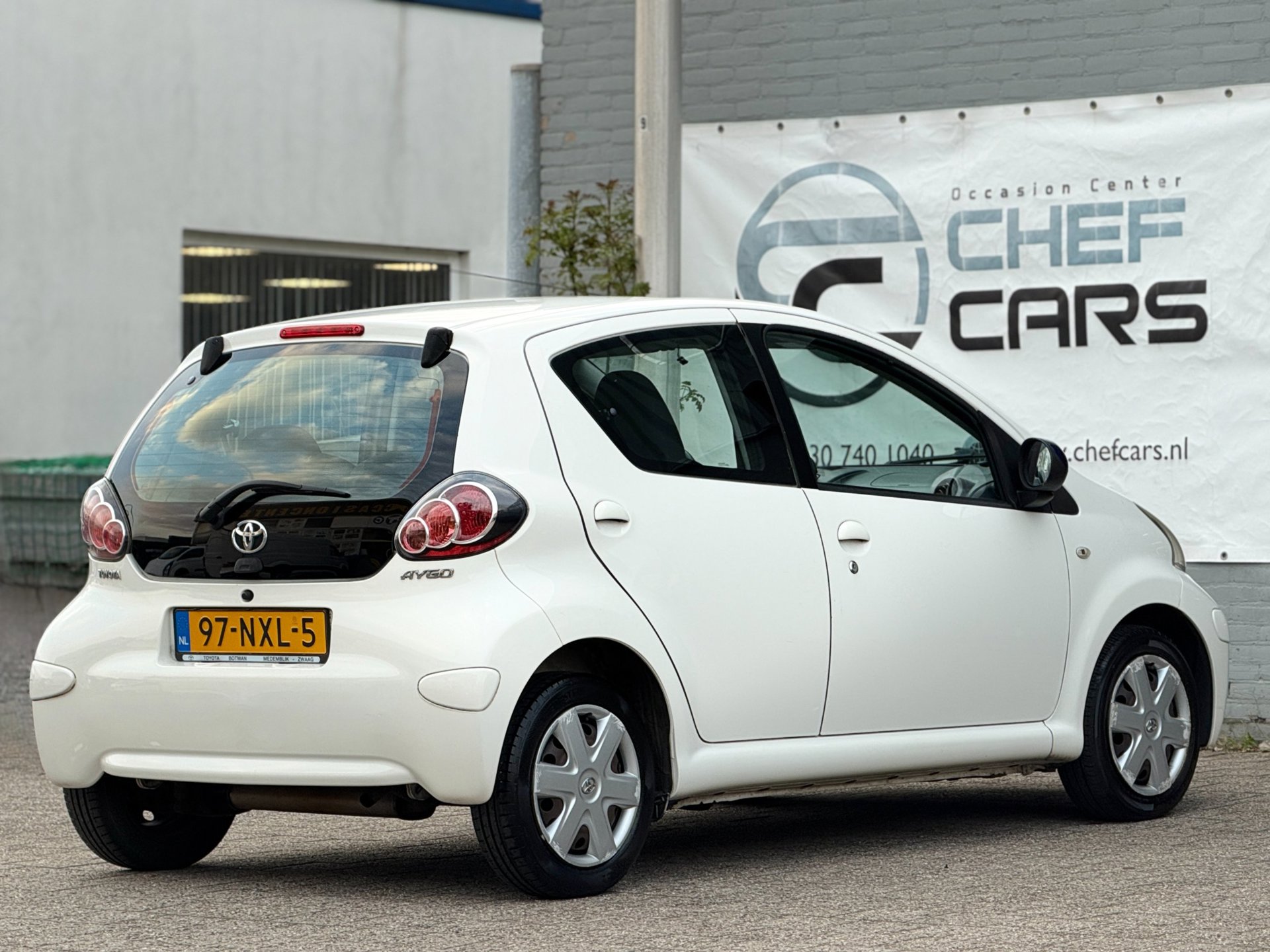 Foto van Toyota Toyota Aygo