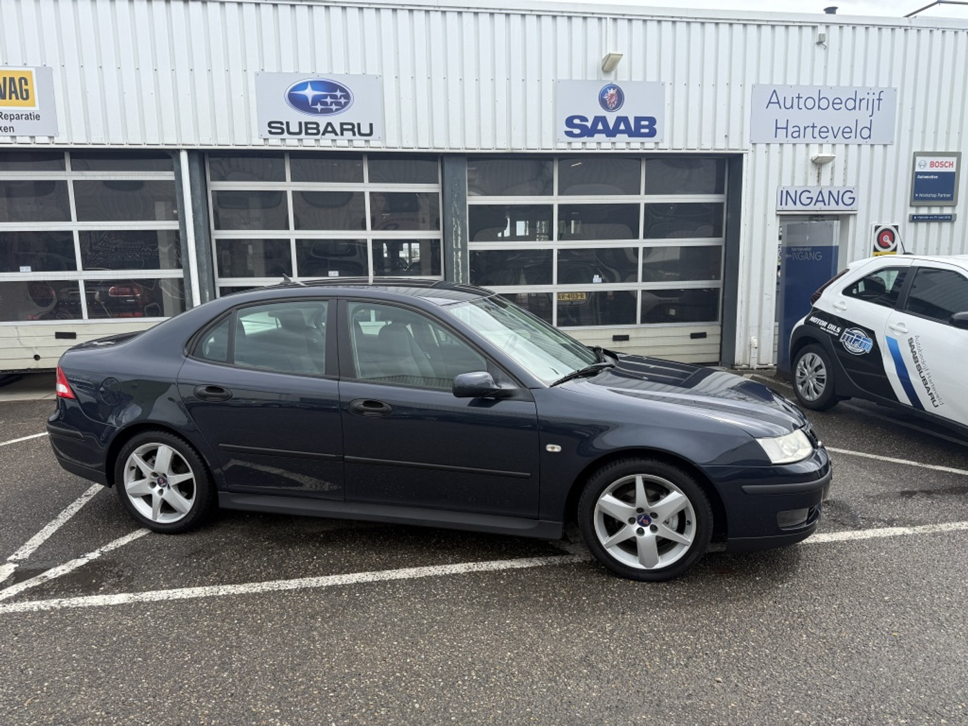 Foto van Saab Saab 9-3