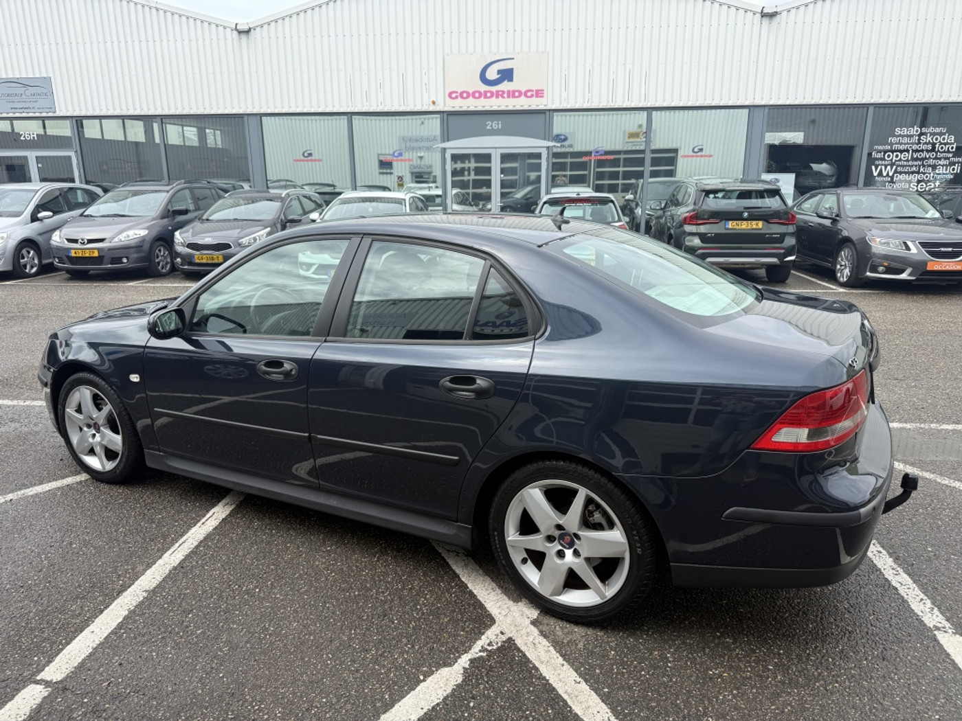 Foto van Saab Saab 9-3