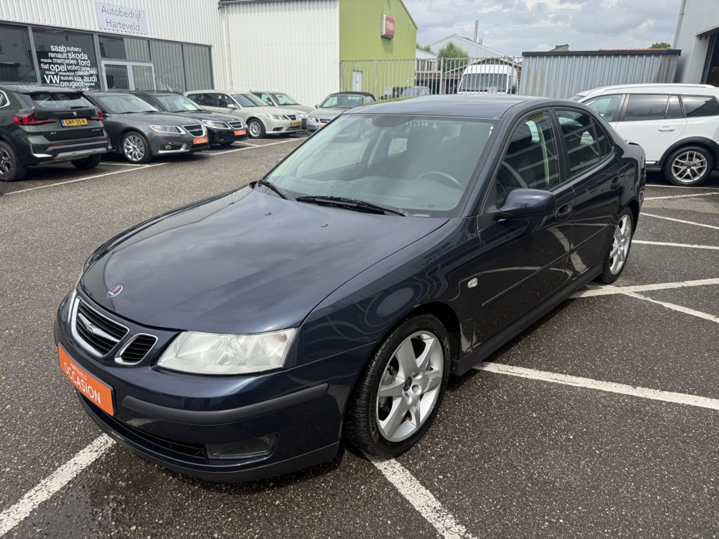 Foto van Saab Saab 9-3