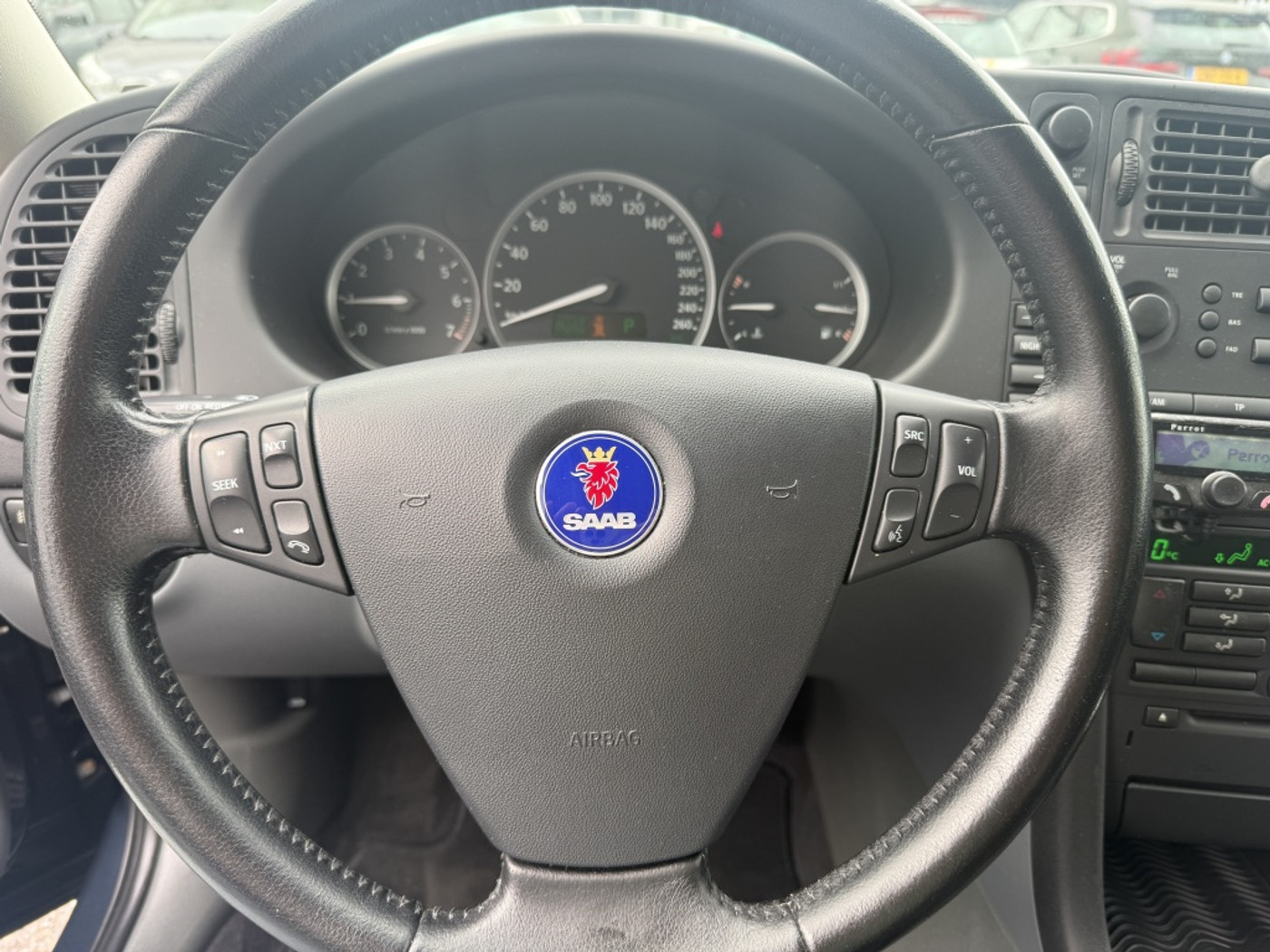 Foto van Saab Saab 9-3