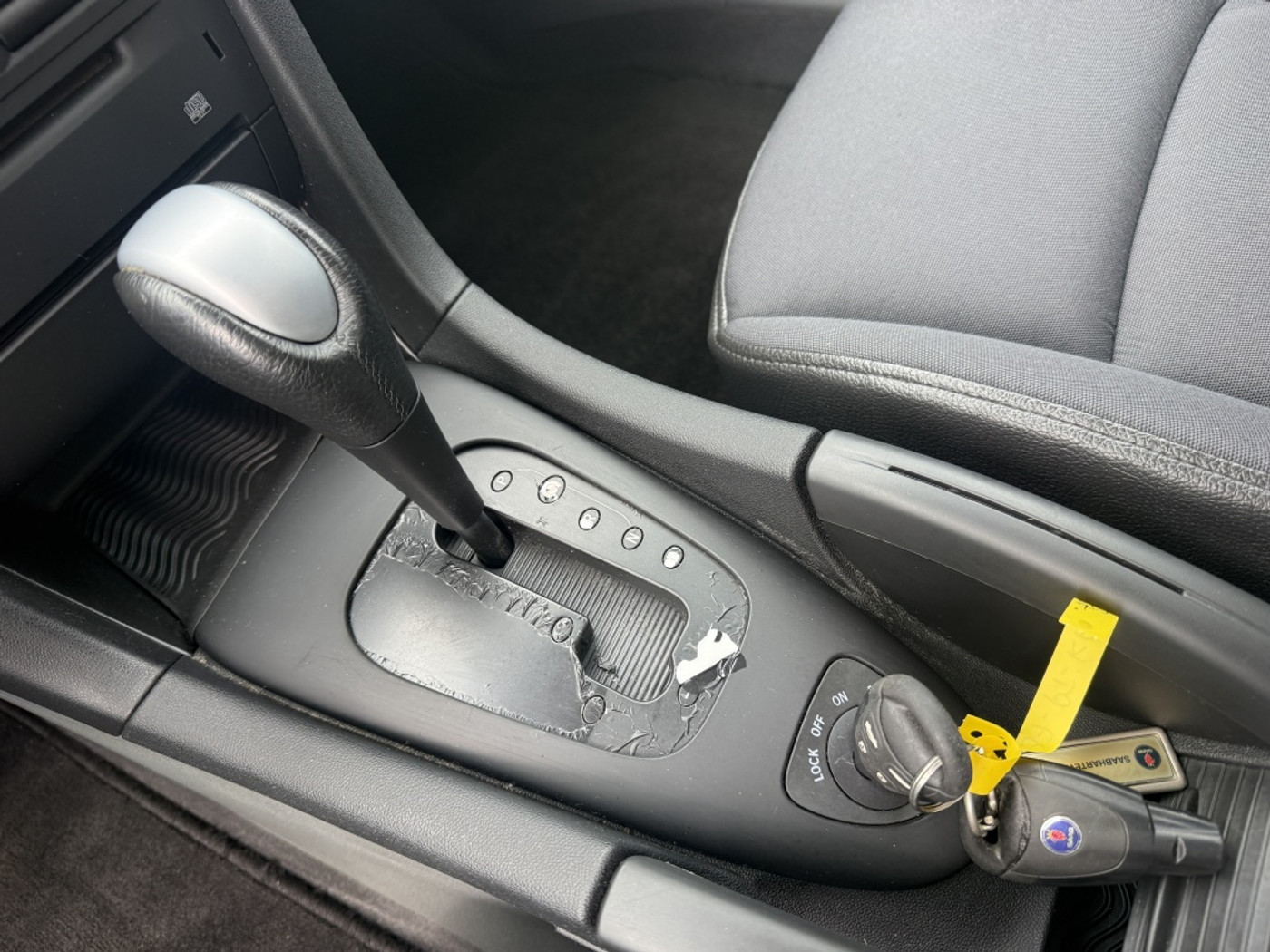Foto van Saab Saab 9-3