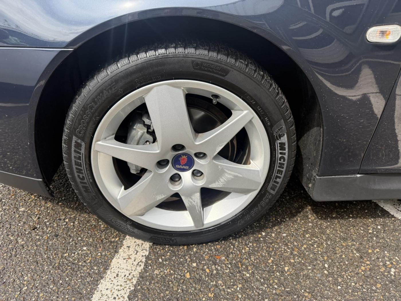 Foto van Saab Saab 9-3