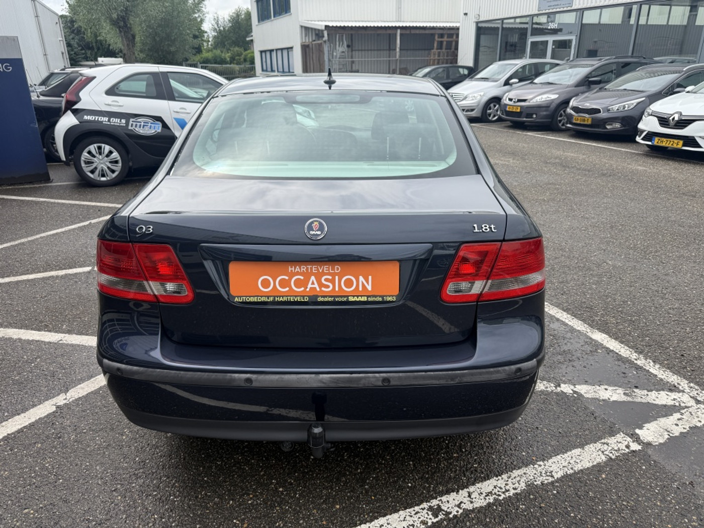 Foto van Saab Saab 9-3