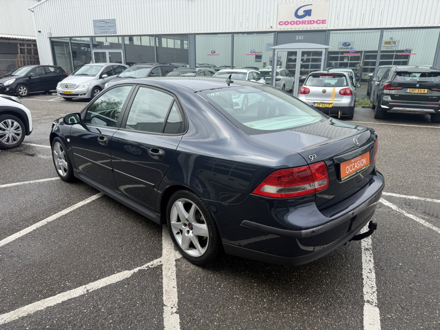 Foto van Saab Saab 9-3
