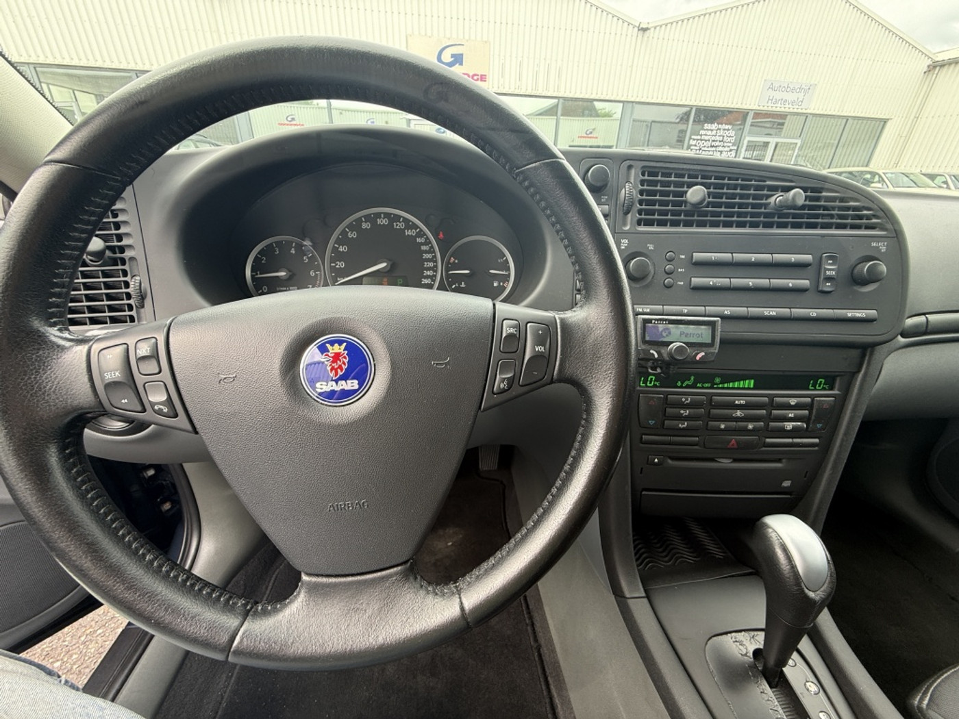 Foto van Saab Saab 9-3