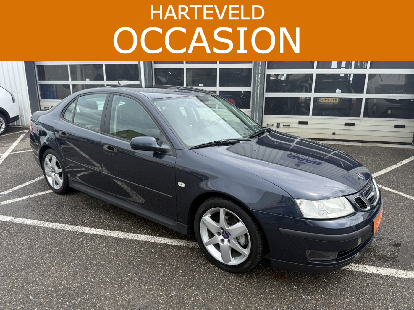 Saab Saab 9-3 1.8t Linear Business 2004 - voorkant