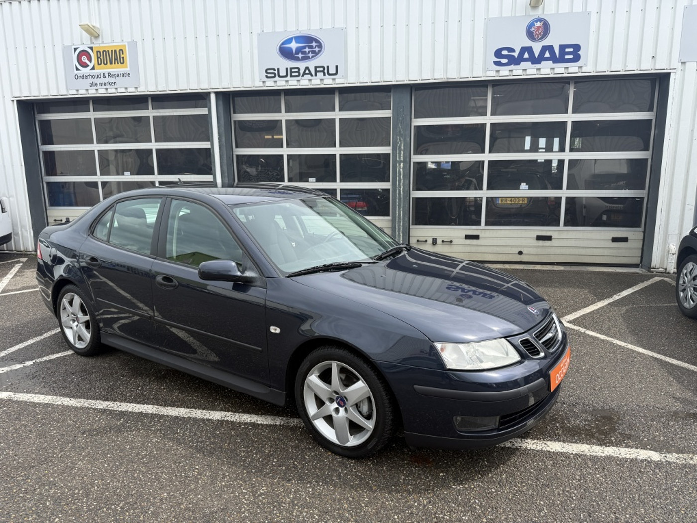 Foto van Saab Saab 9-3