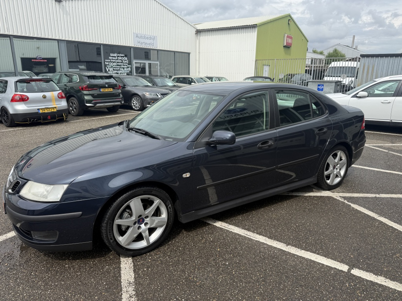 Foto van Saab Saab 9-3