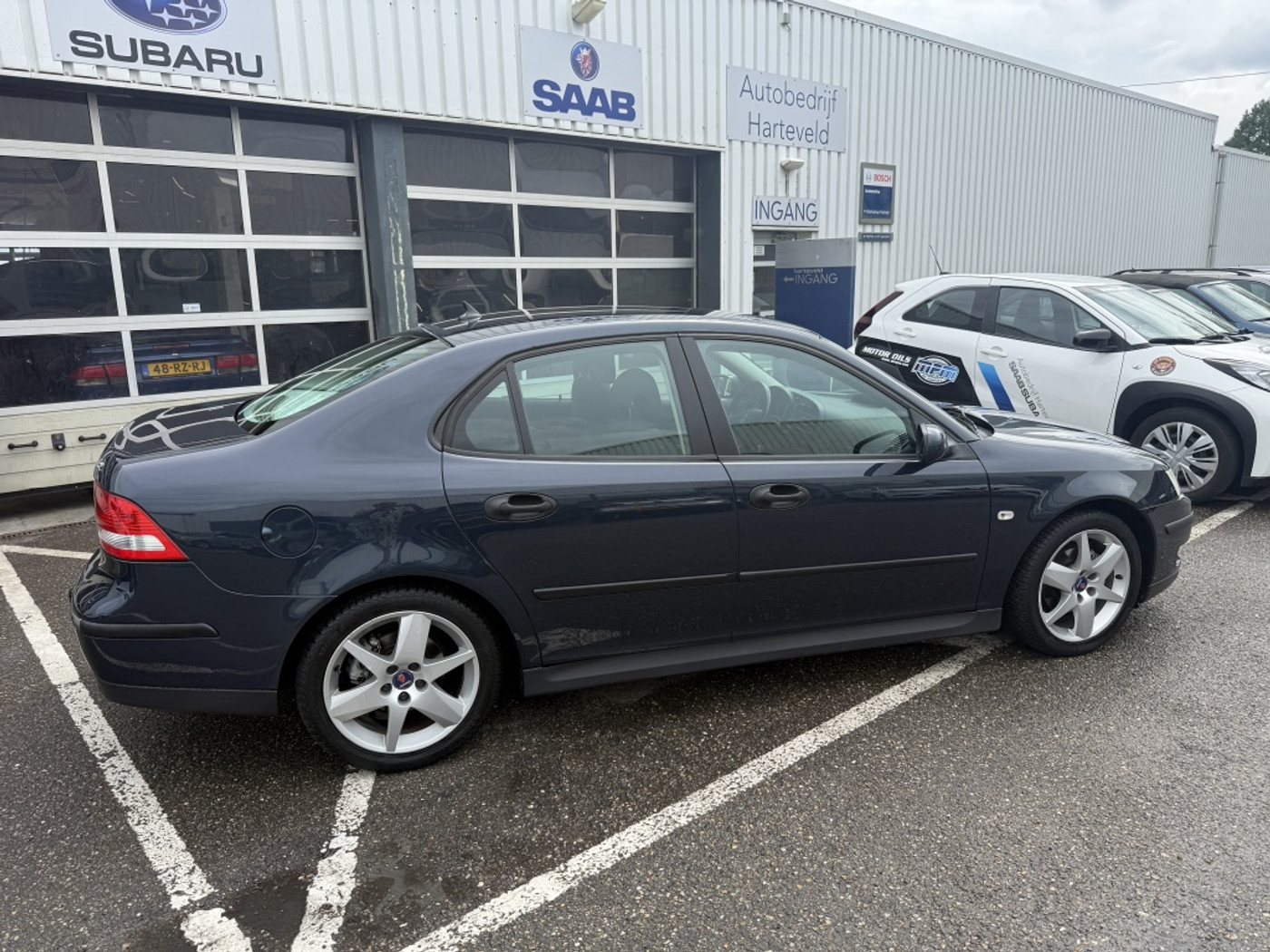 Foto van Saab Saab 9-3