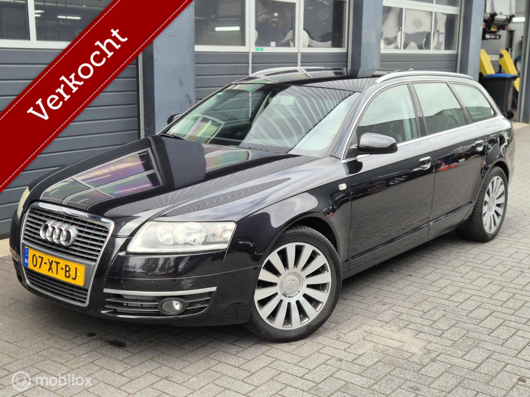 Audi Audi A6 2.0 TFSI AUT | HOBBY AUTO/PROJECT | AIRCO | CRUISE | LM 18'' | 2007 - voorkant