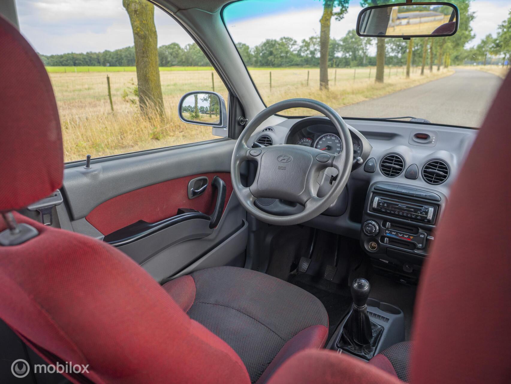 Foto van Hyundai Atos-prime