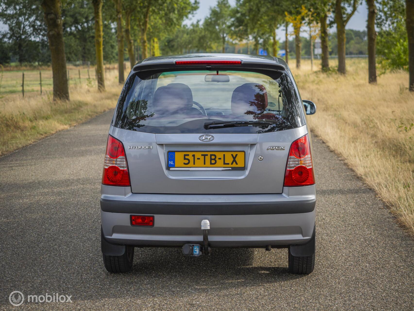 Foto van Hyundai Atos-prime