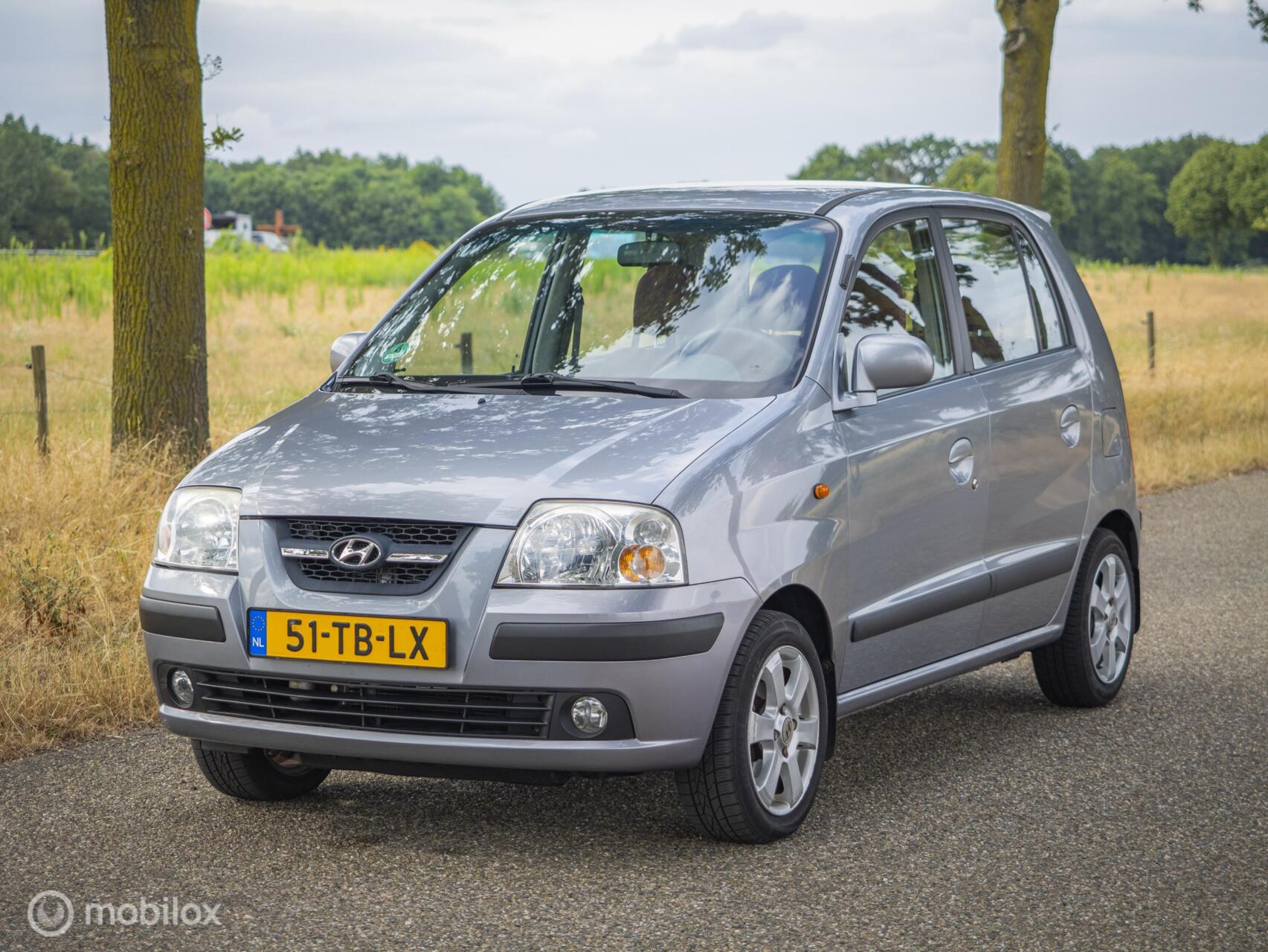 Foto van Hyundai Atos-prime