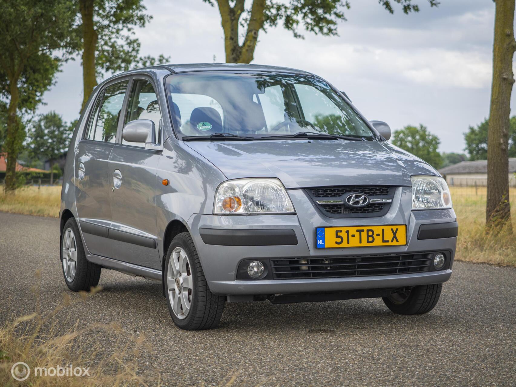 Hyundai Atos-prime 1.1i Dynamic Cool 2006 - voorkant