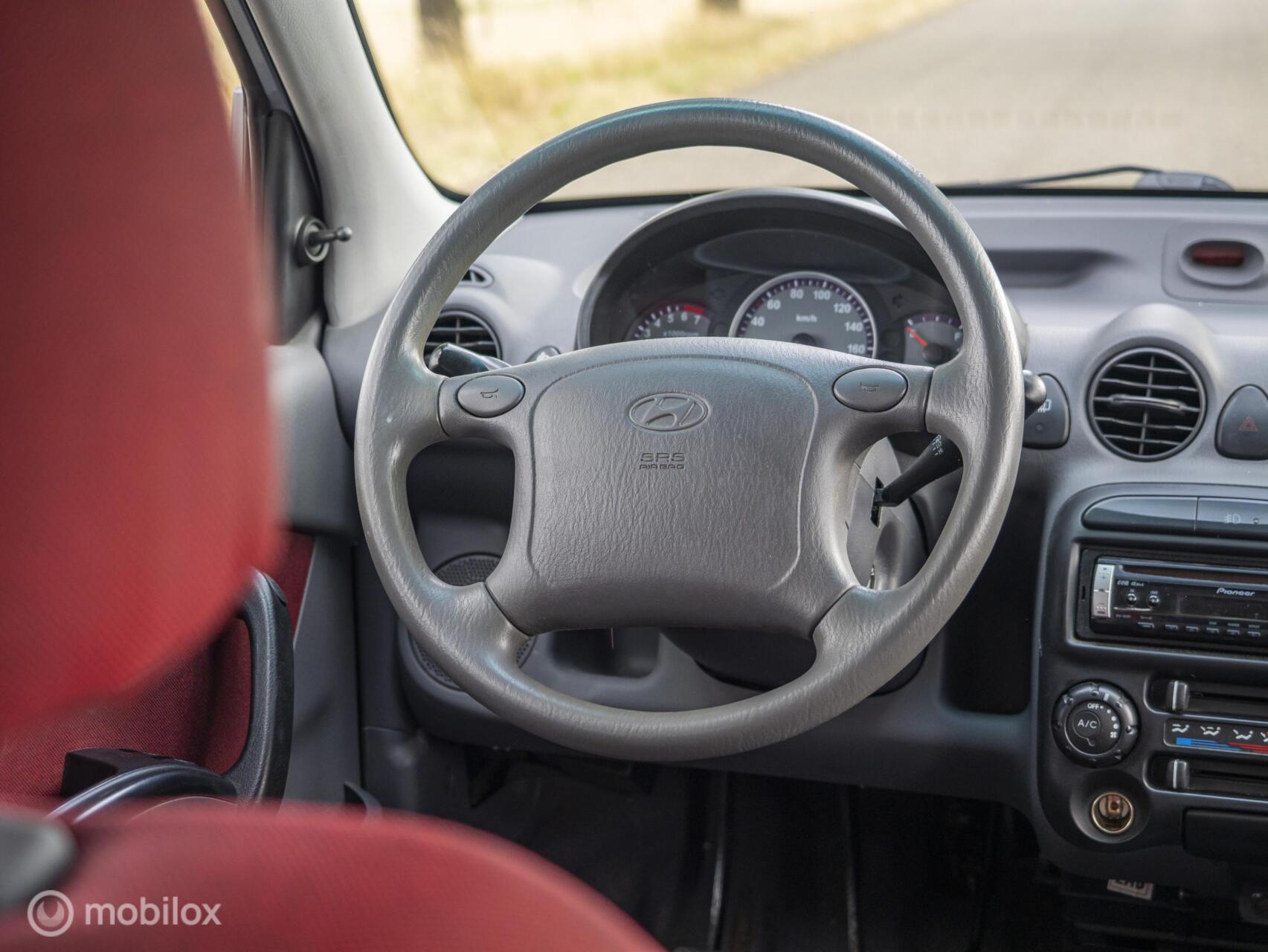 Foto van Hyundai Atos-prime