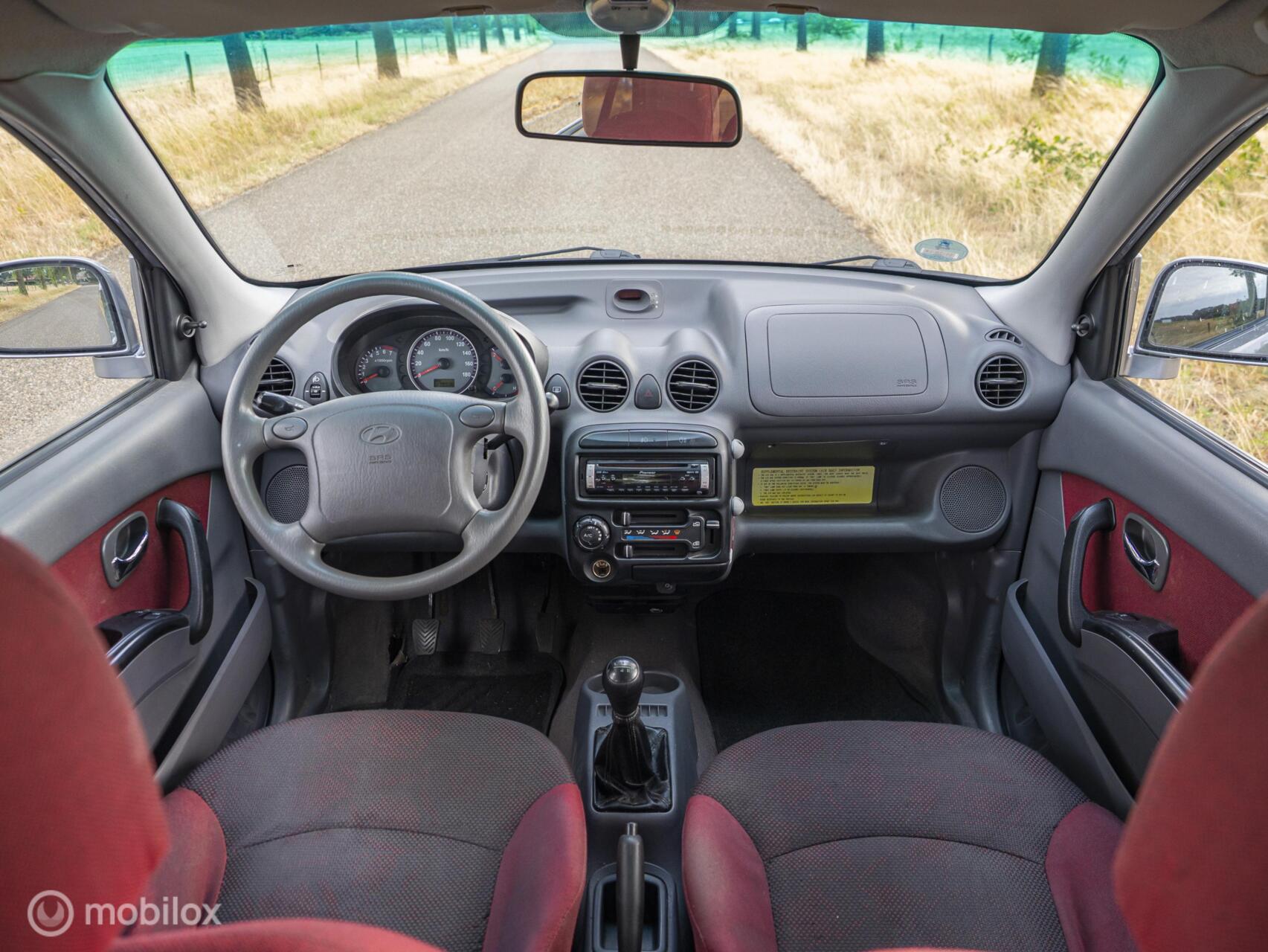 Foto van Hyundai Atos-prime