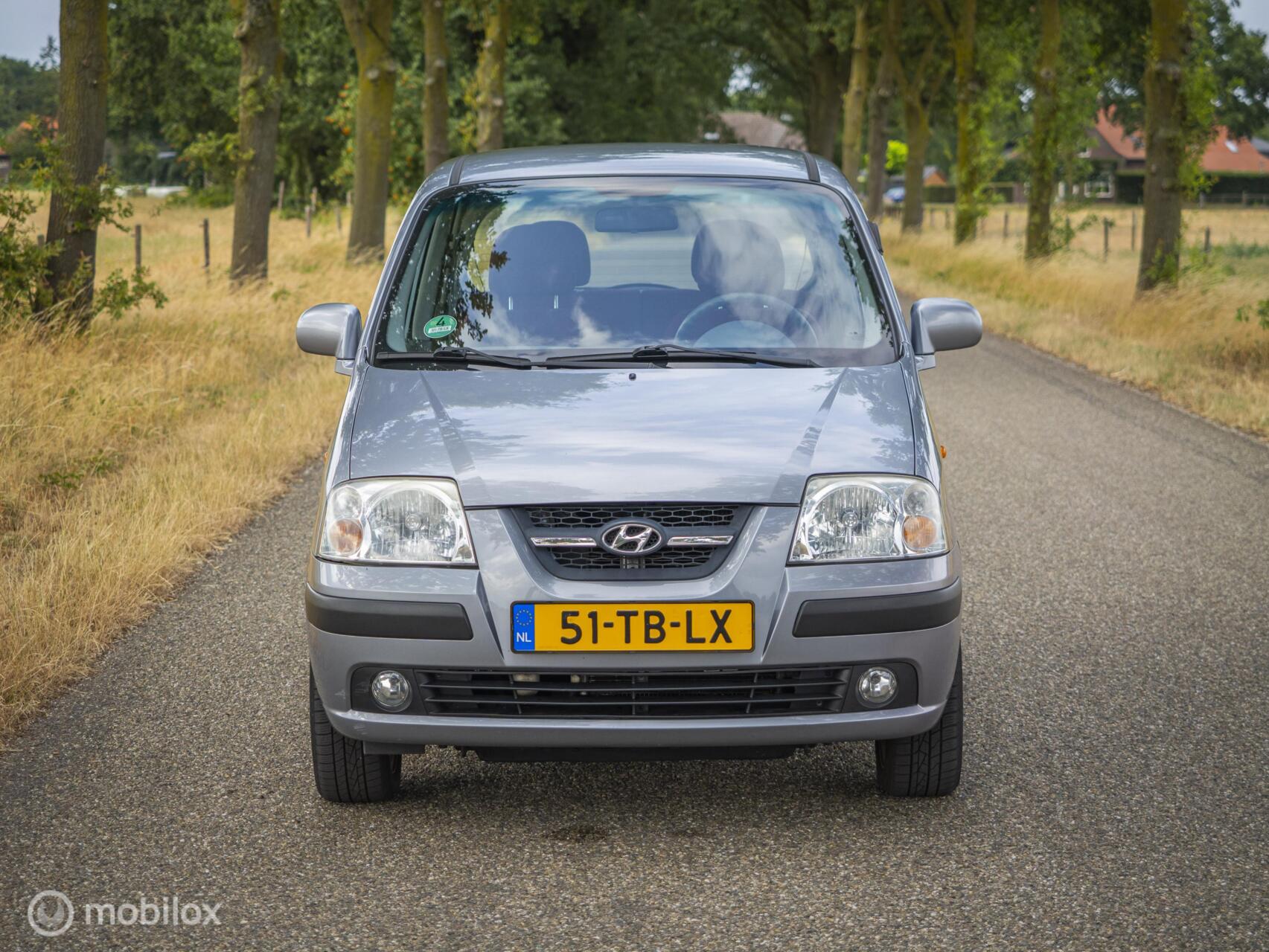 Foto van Hyundai Atos-prime