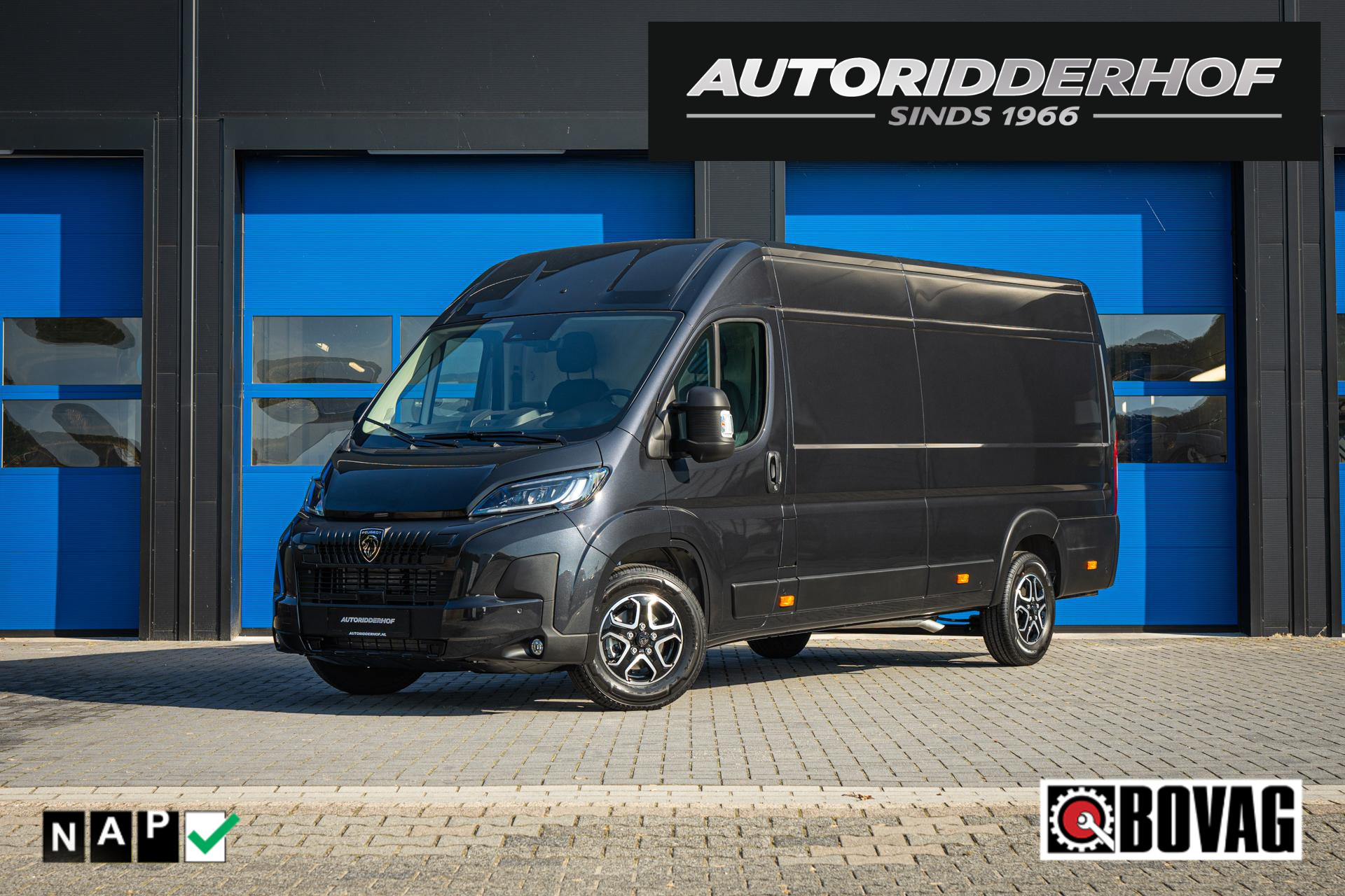 Peugeot Boxer L4H2 2.2 BlueHDi 180 EAT8 Vol opties BPM vrij! 2024 - voorkant