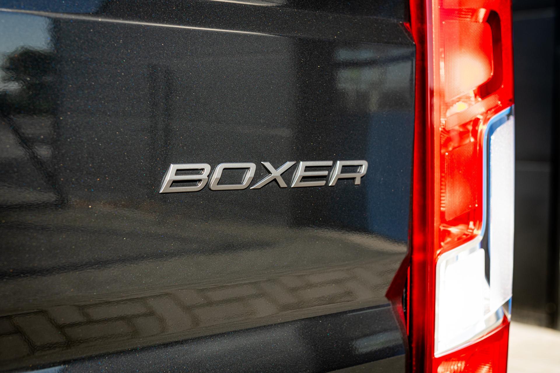 Foto van Peugeot Boxer