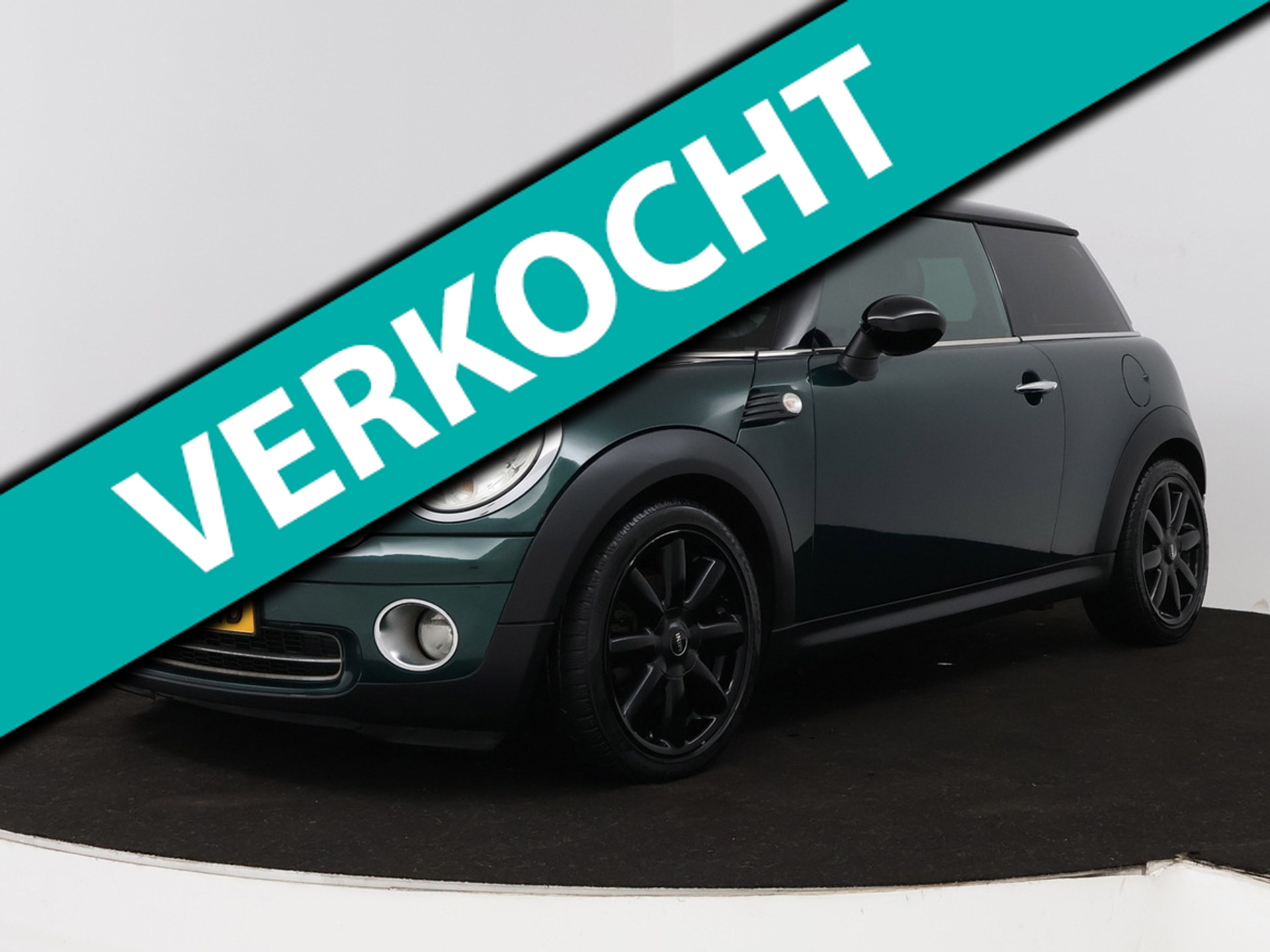 Mini Mini Cooper 1.6 Cooper Chili 2008 - voorkant
