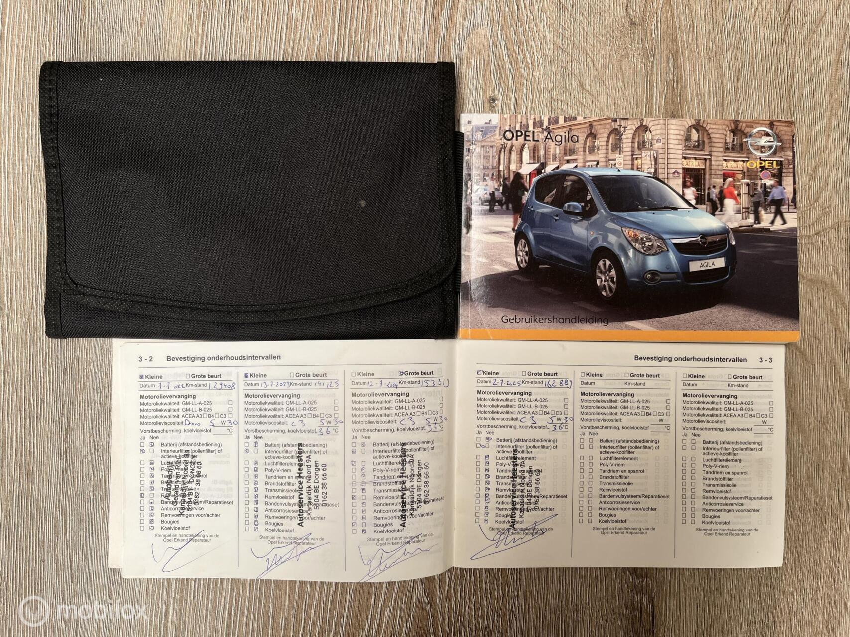 Foto van Opel Agila