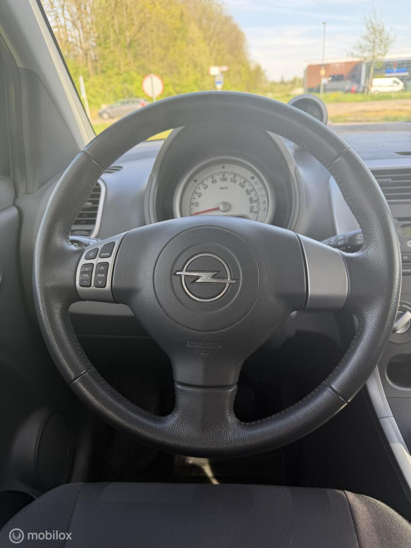 Foto van Opel Agila