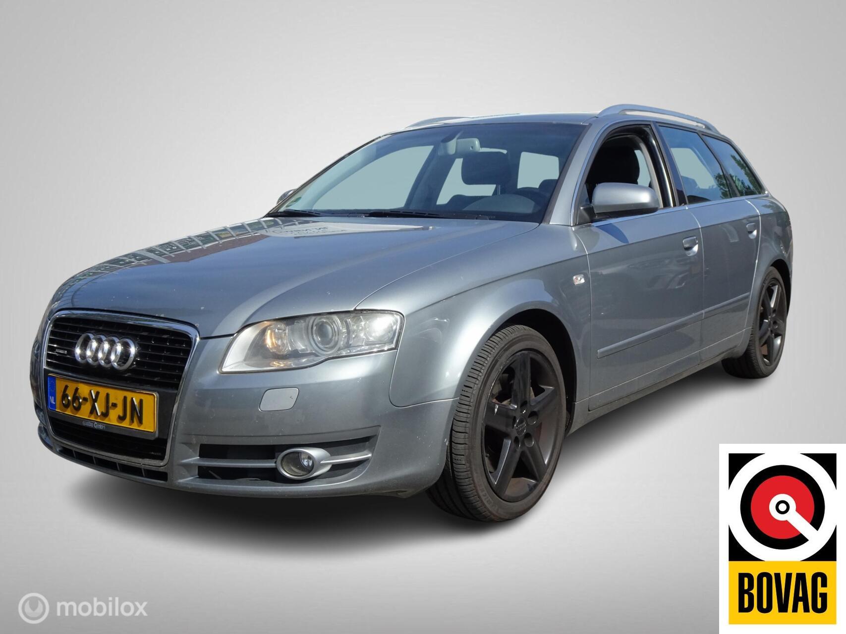 Audi Audi A4 3.0 TDI quattro Advance Top Auto !!! 2007 - voorkant