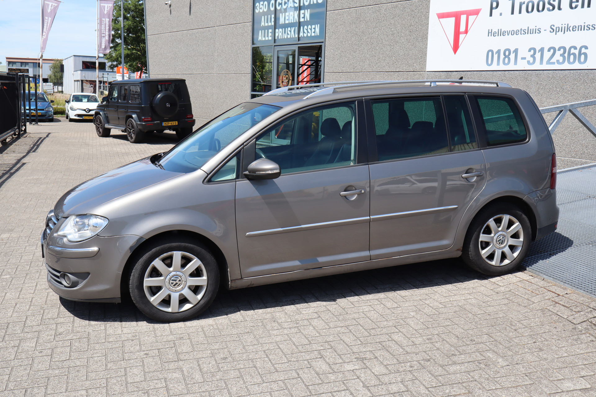 Foto van Volkswagen Touran