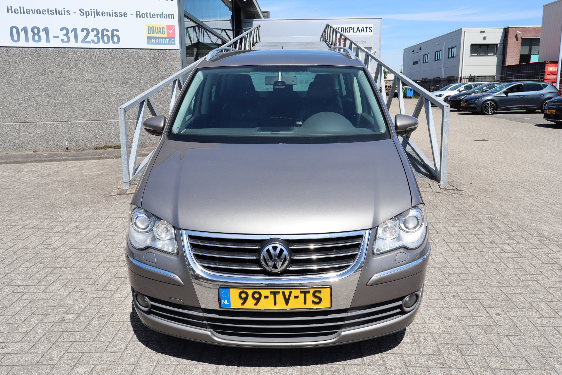 Foto van Volkswagen Touran