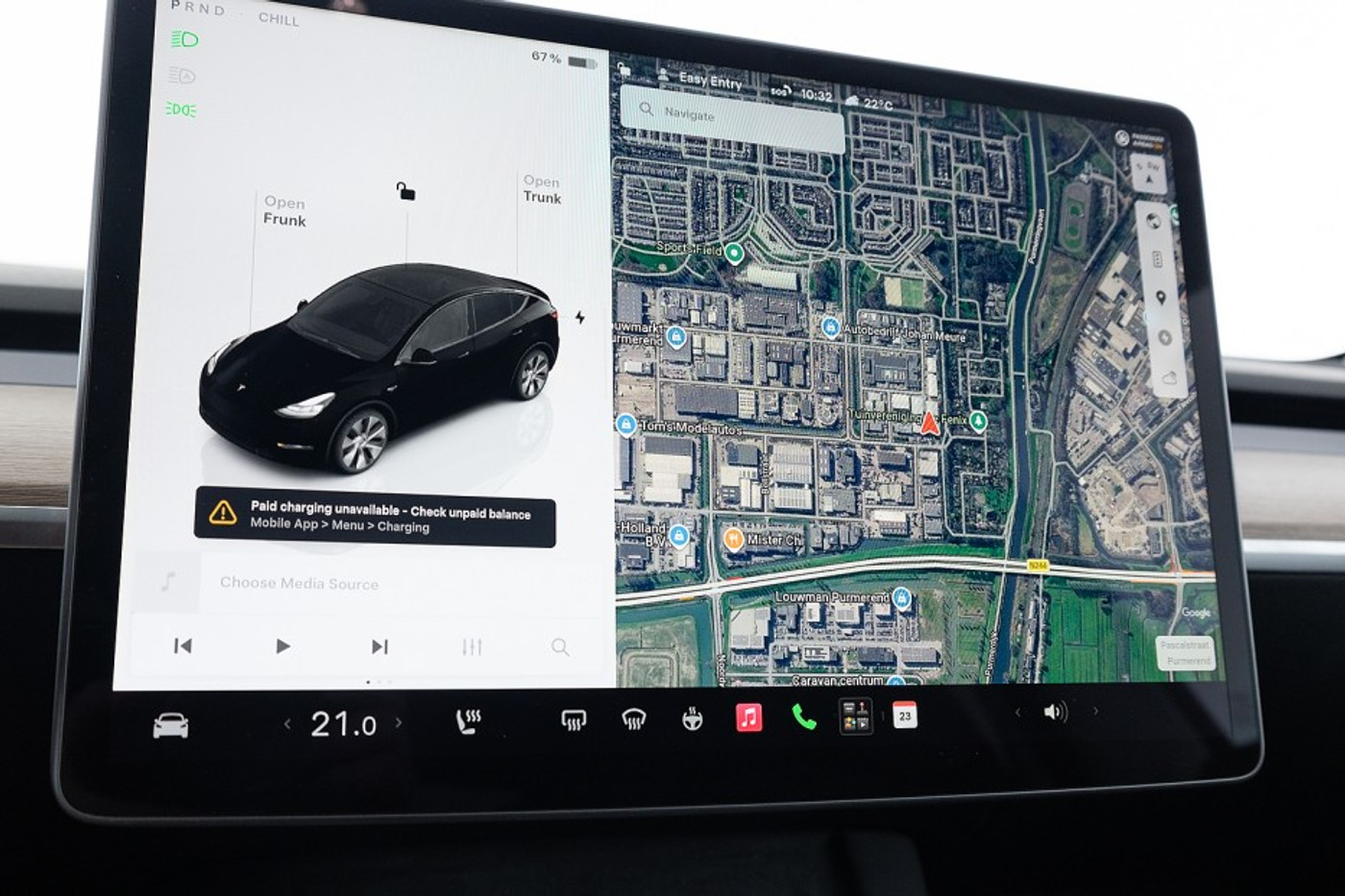 Foto van Tesla Model Y