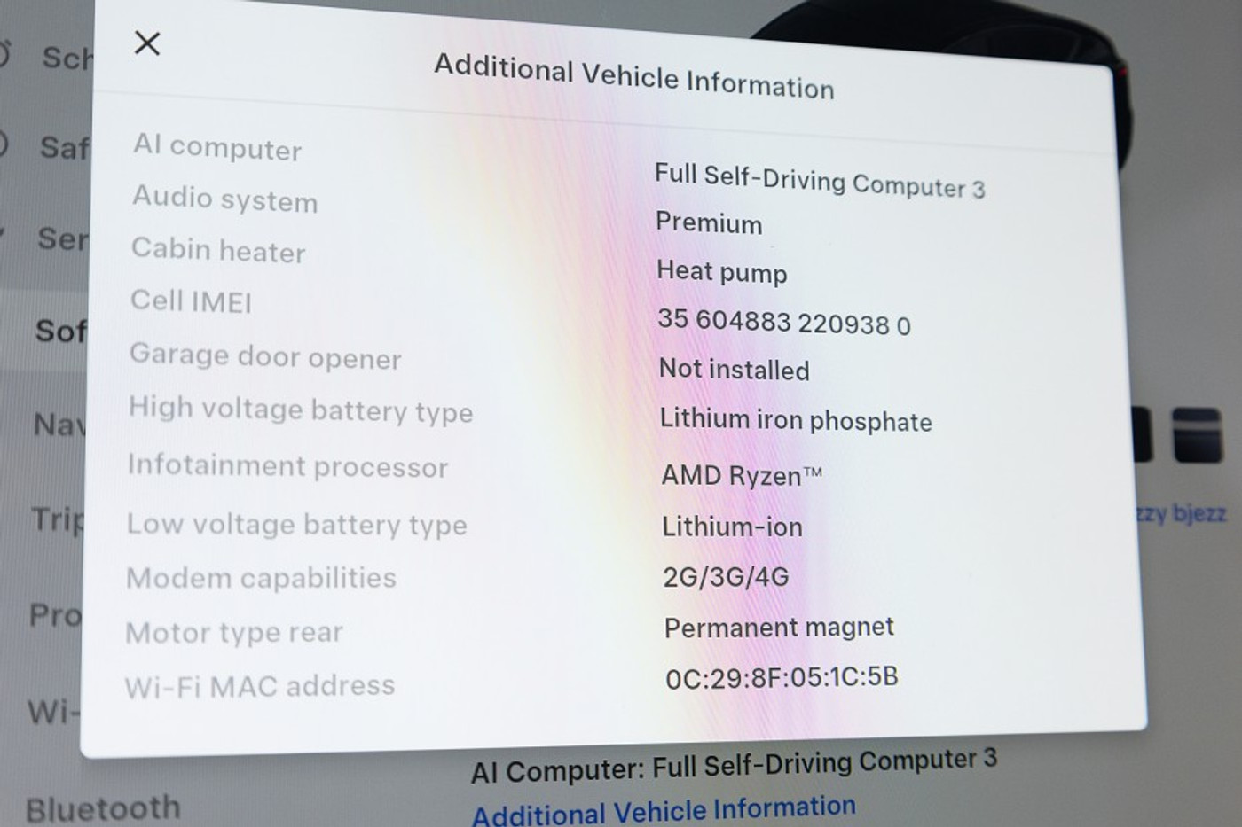 Foto van Tesla Model Y