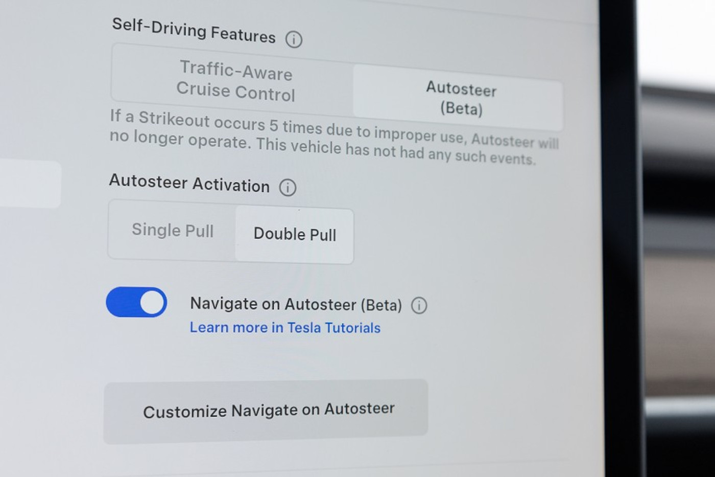 Foto van Tesla Model Y