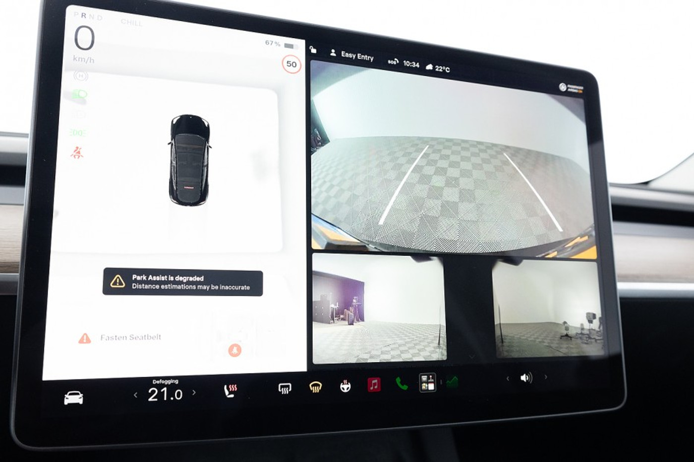 Foto van Tesla Model Y