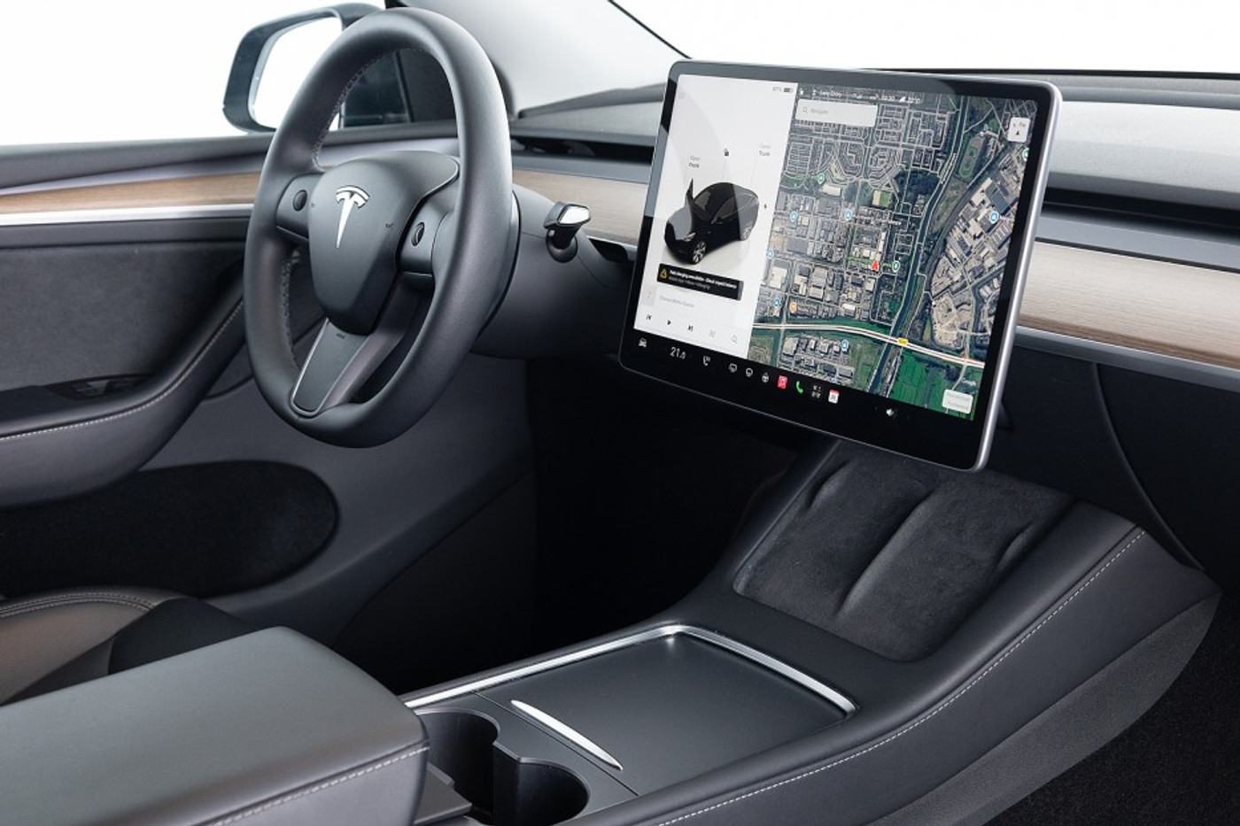 Foto van Tesla Model Y