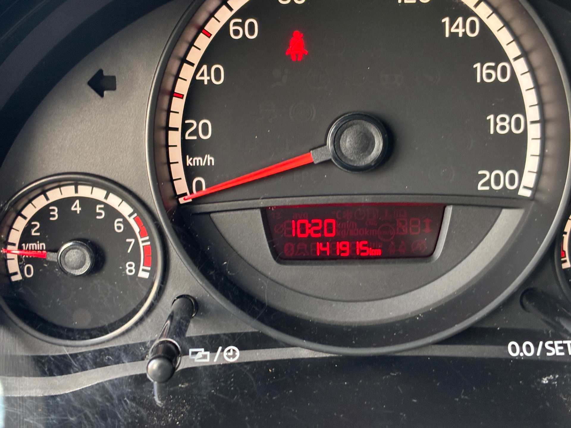 Foto van Volkswagen Up