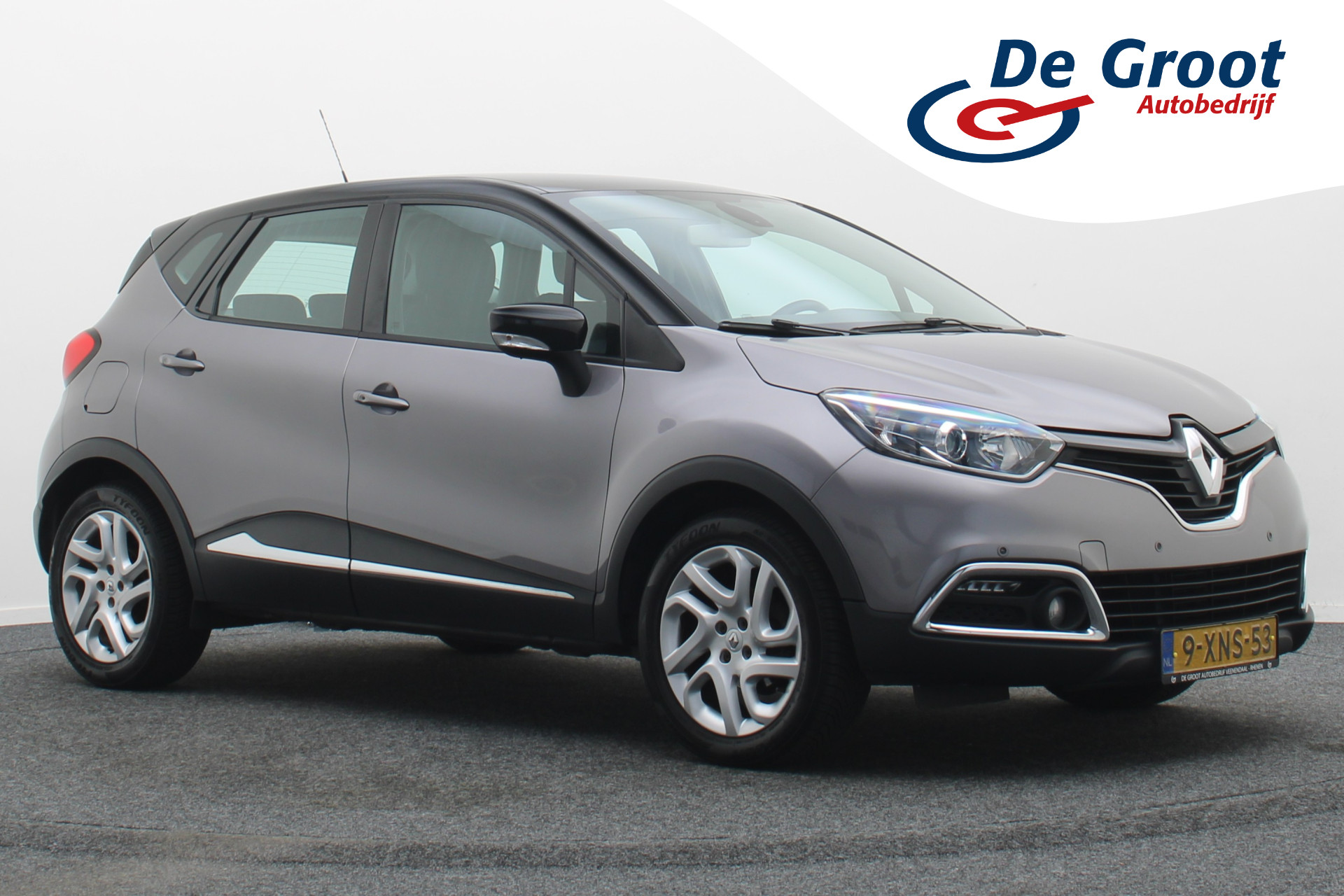 Renault Captur 0.9 TCe Dynamique 2014 - voorkant